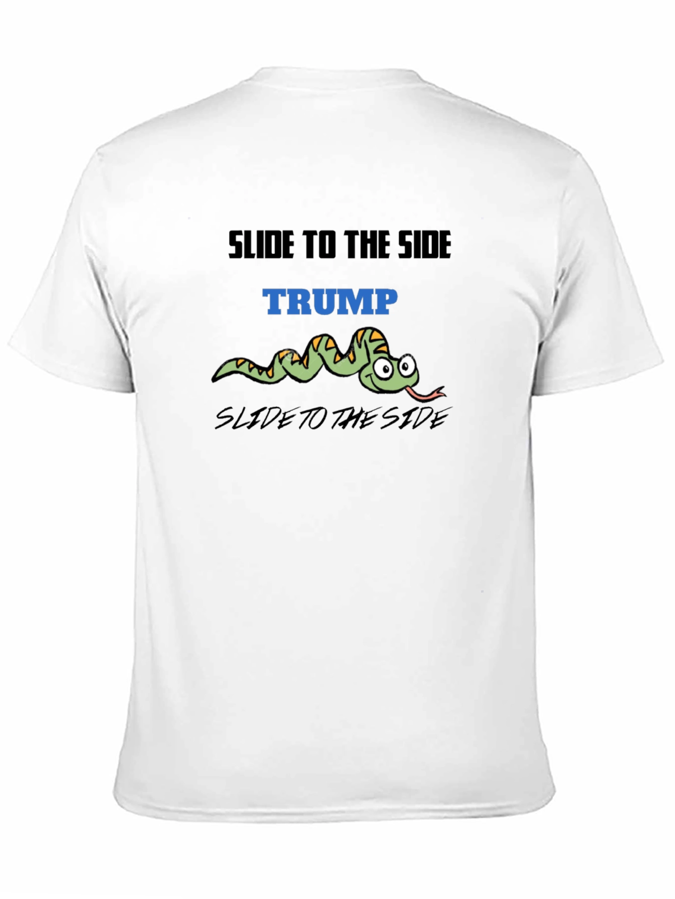 Slide to the Side Trump Snake T-Shirt