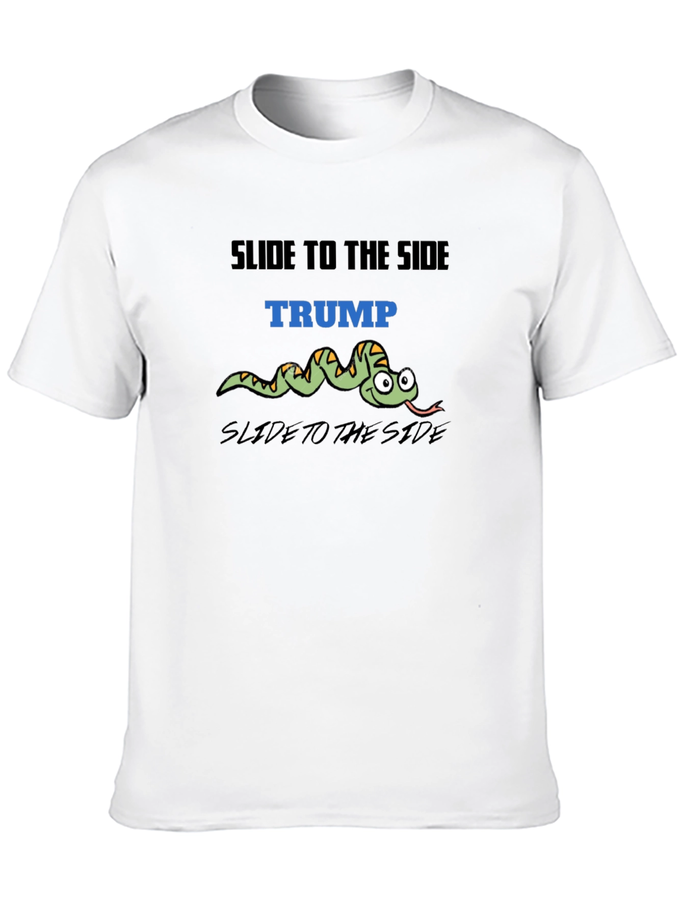 Slide to the Side Trump Snake T-Shirt