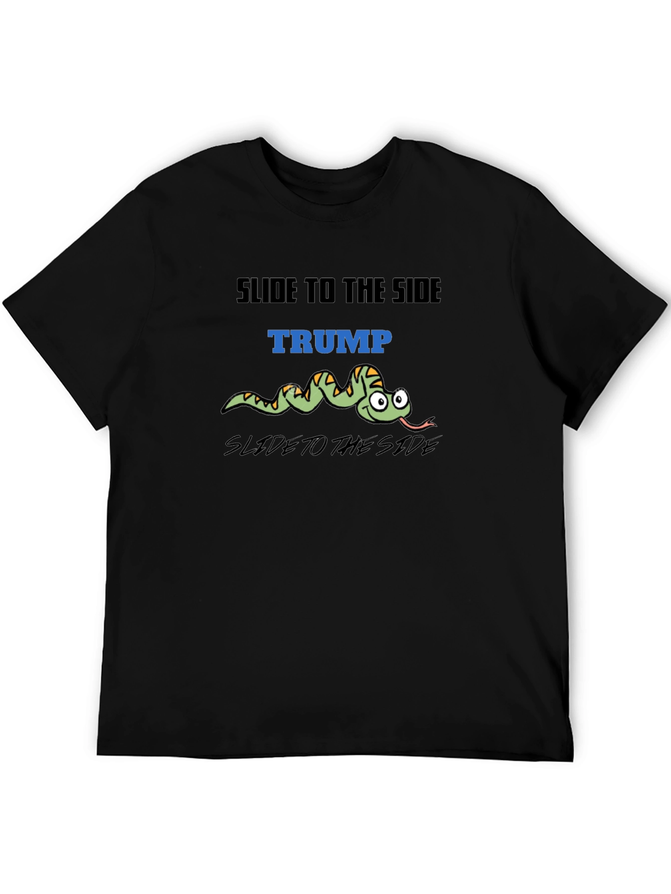 Slide to the Side Trump Snake T-Shirt