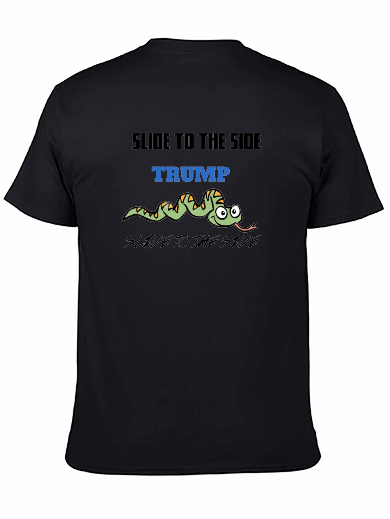 Slide to the Side Trump Snake T-Shirt