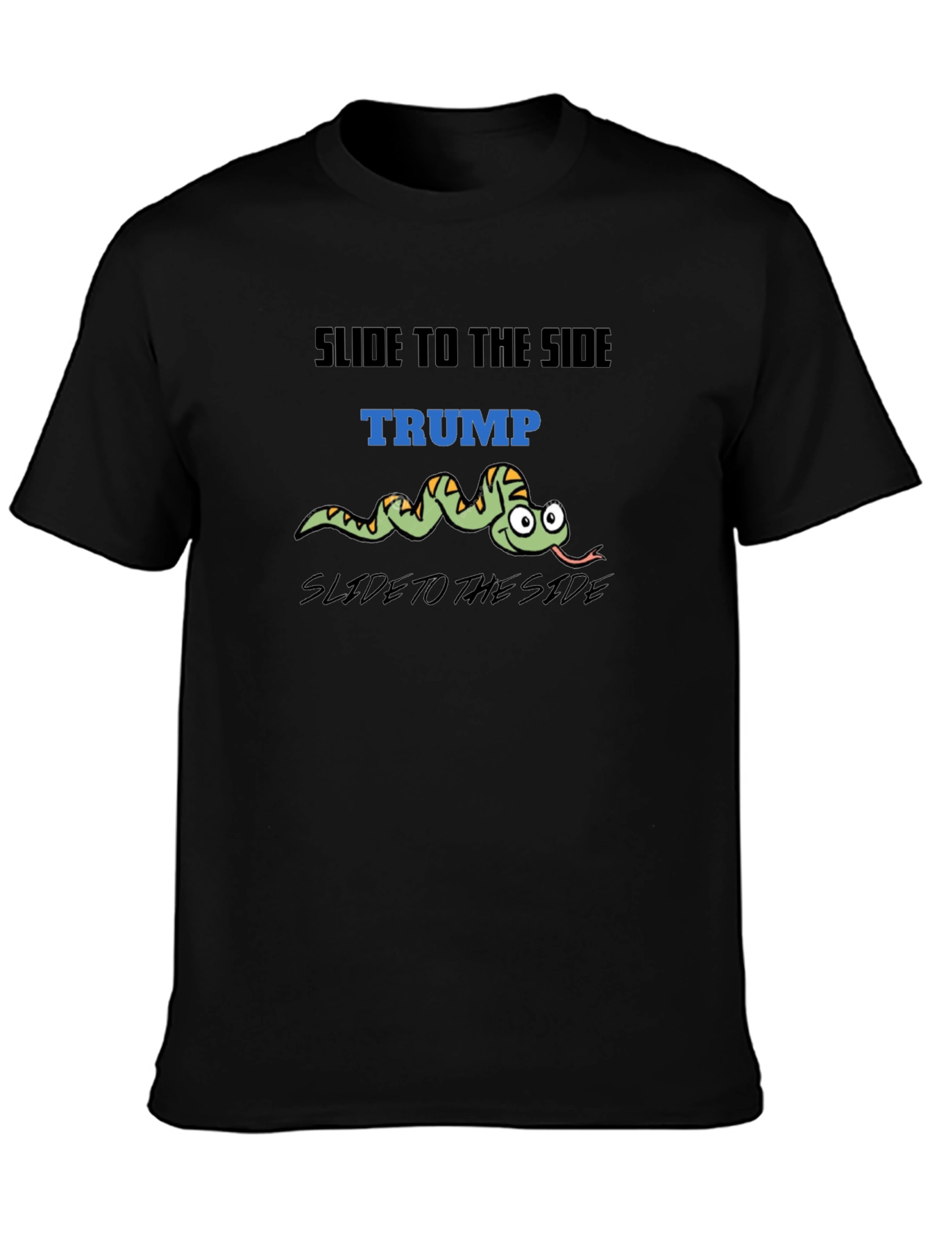 Slide to the Side Trump Snake T-Shirt