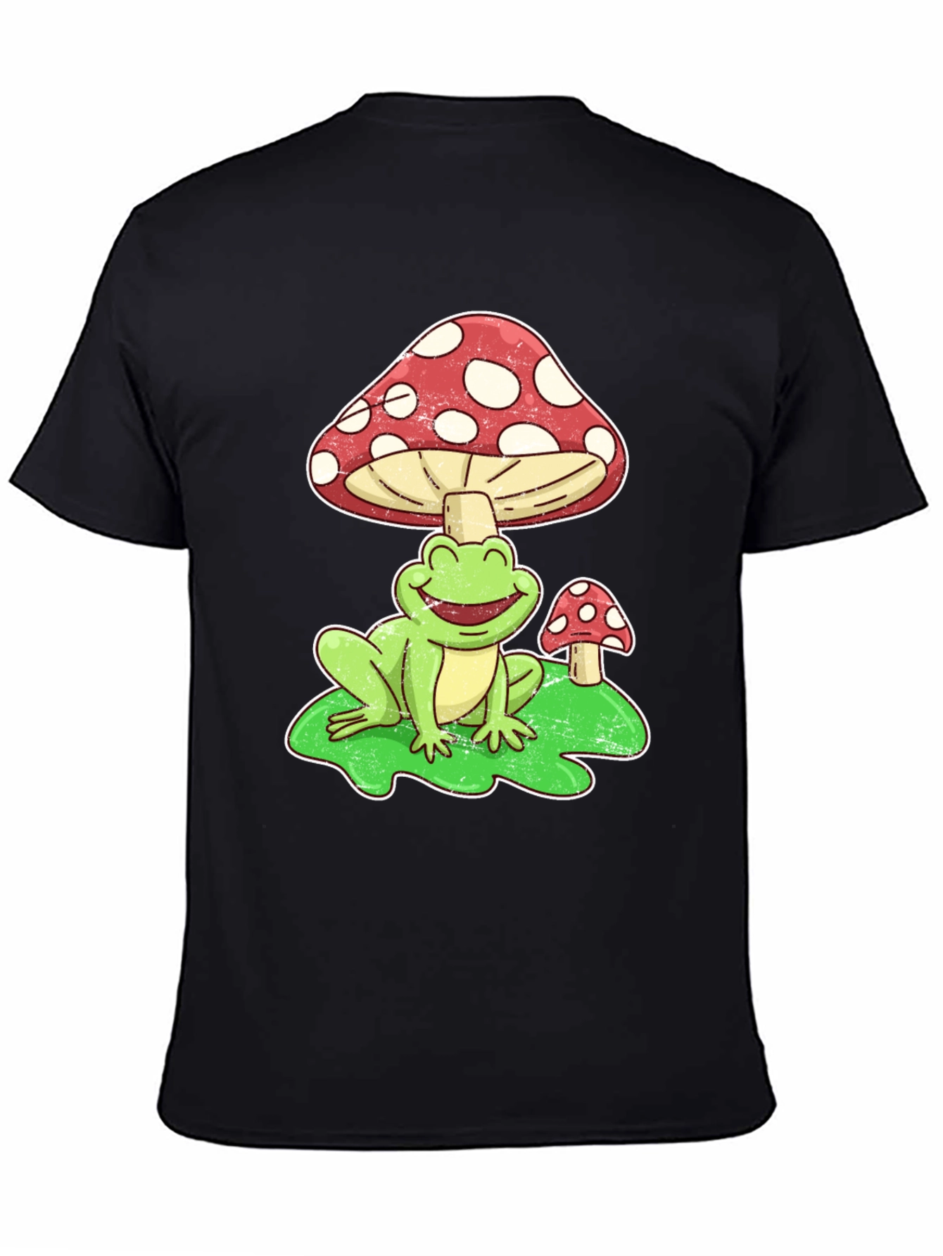 Frog & Mushroom Graphic Tee