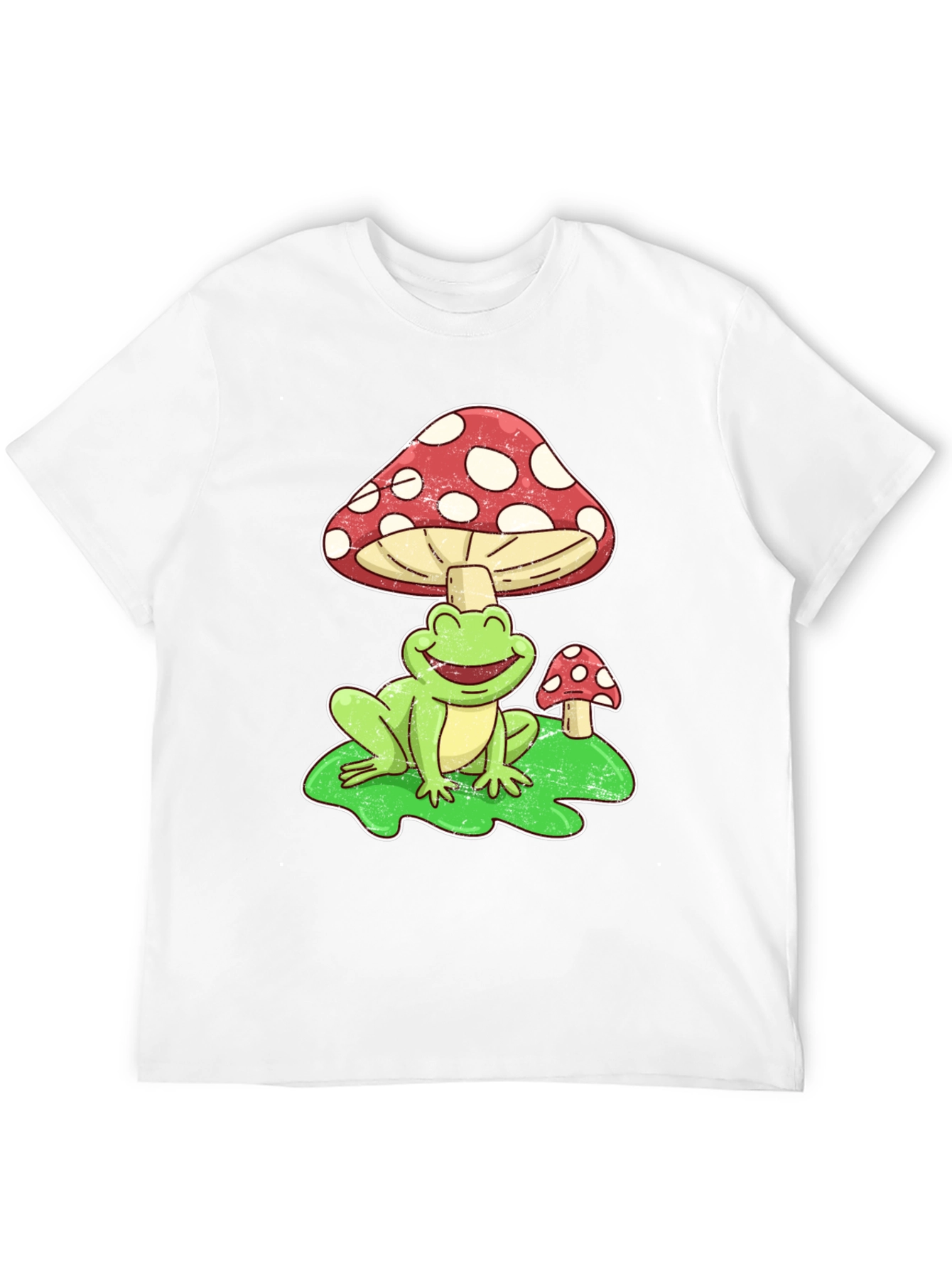 Frog & Mushroom Graphic Tee