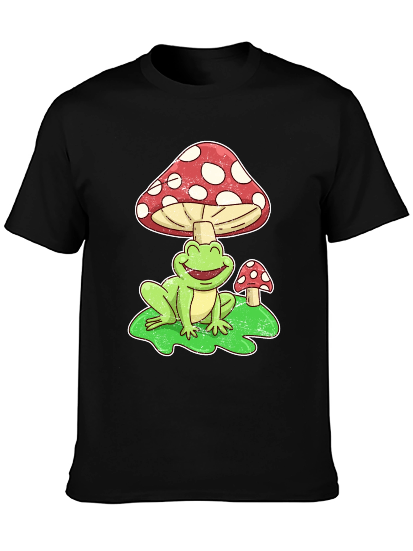 Frog & Mushroom Graphic Tee