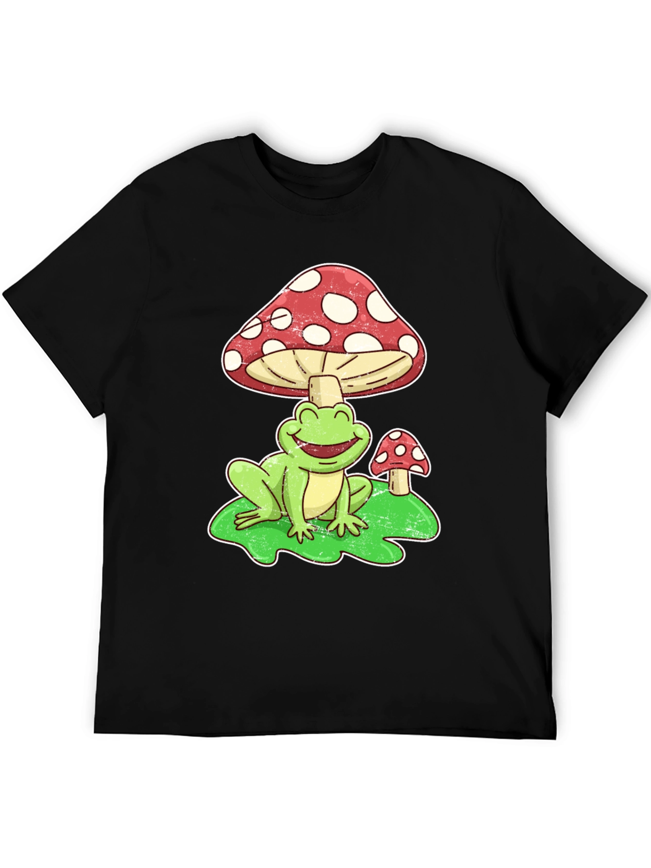 Frog & Mushroom Graphic Tee