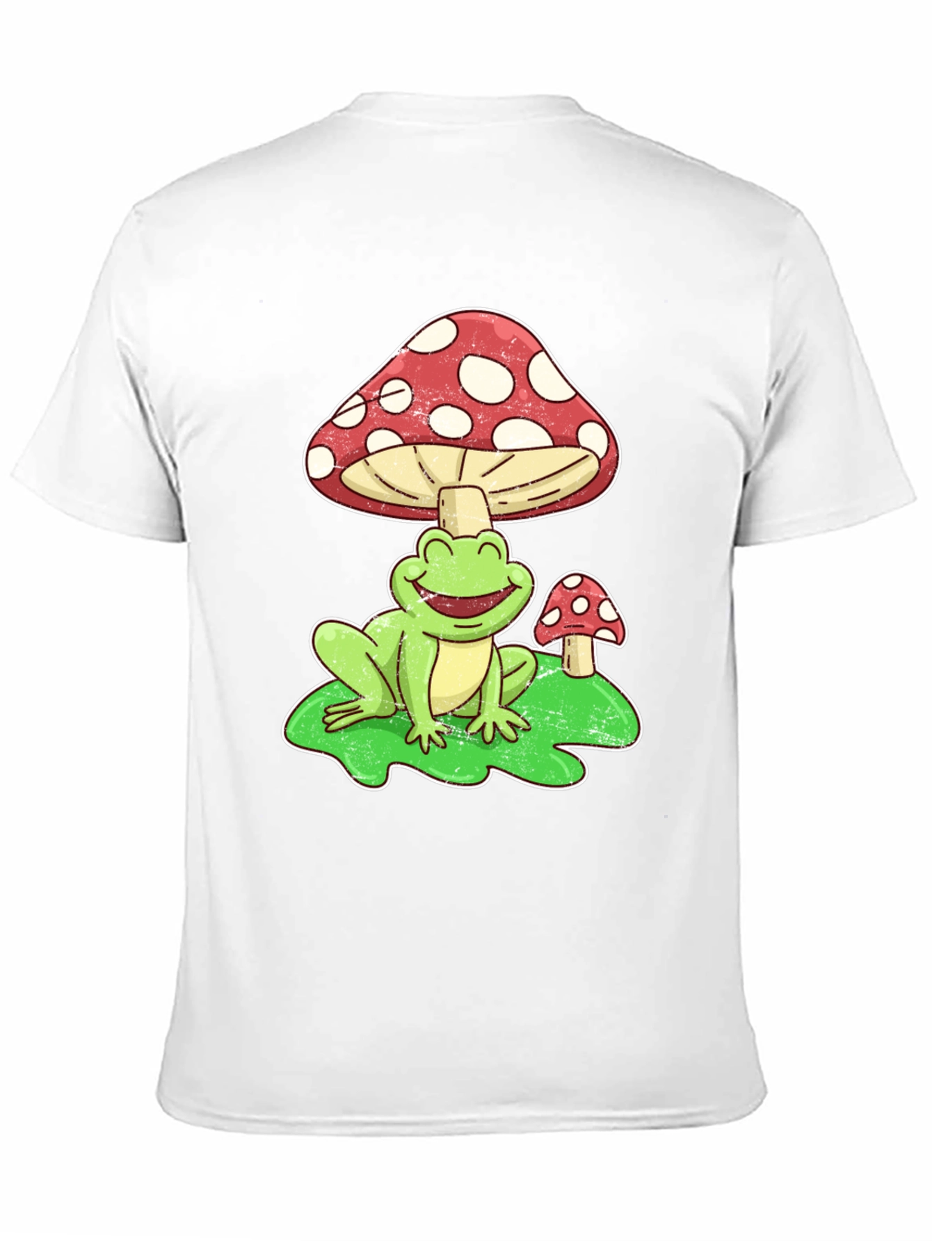 Frog & Mushroom Graphic Tee