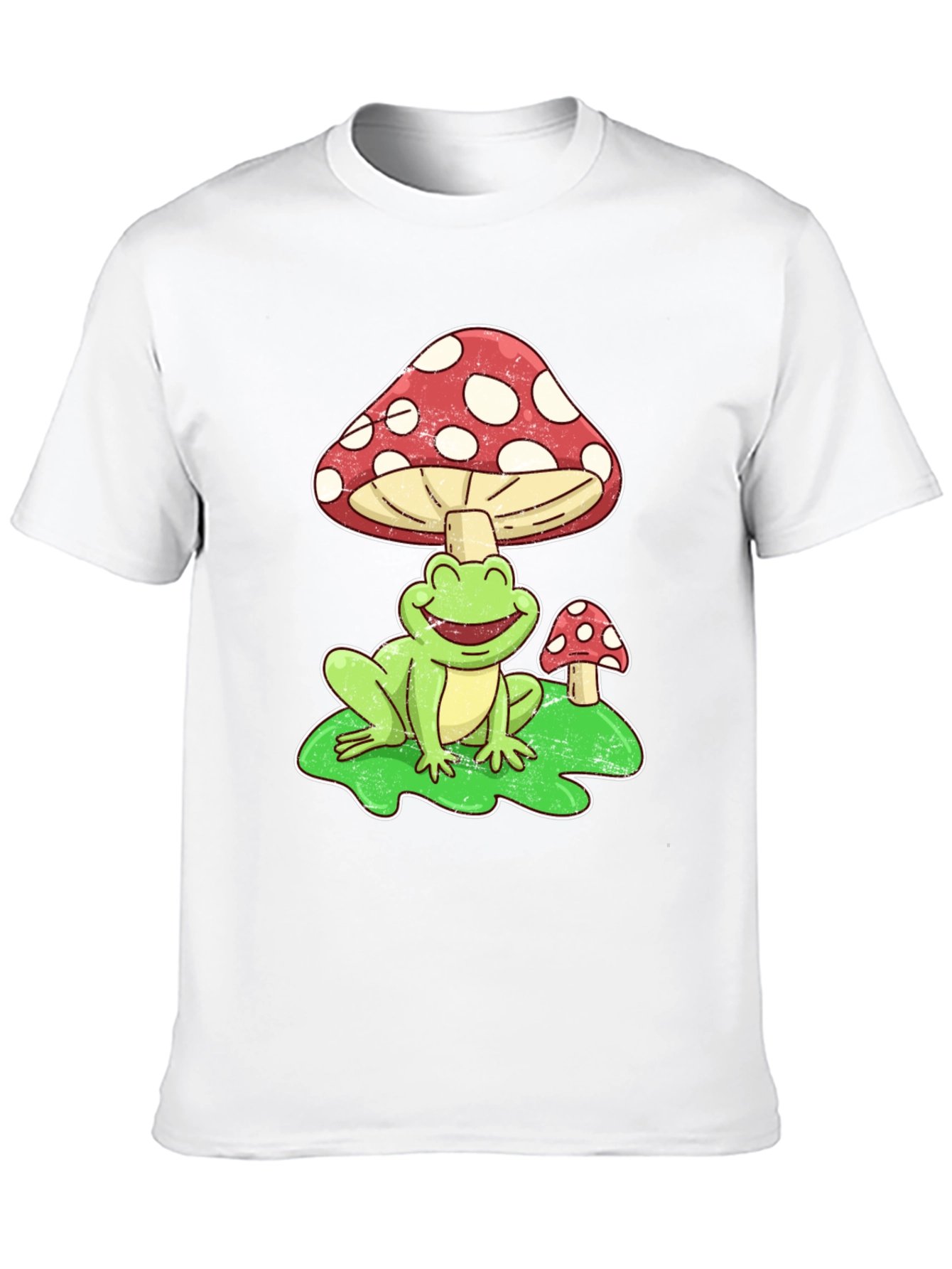 Frog & Mushroom Graphic Tee