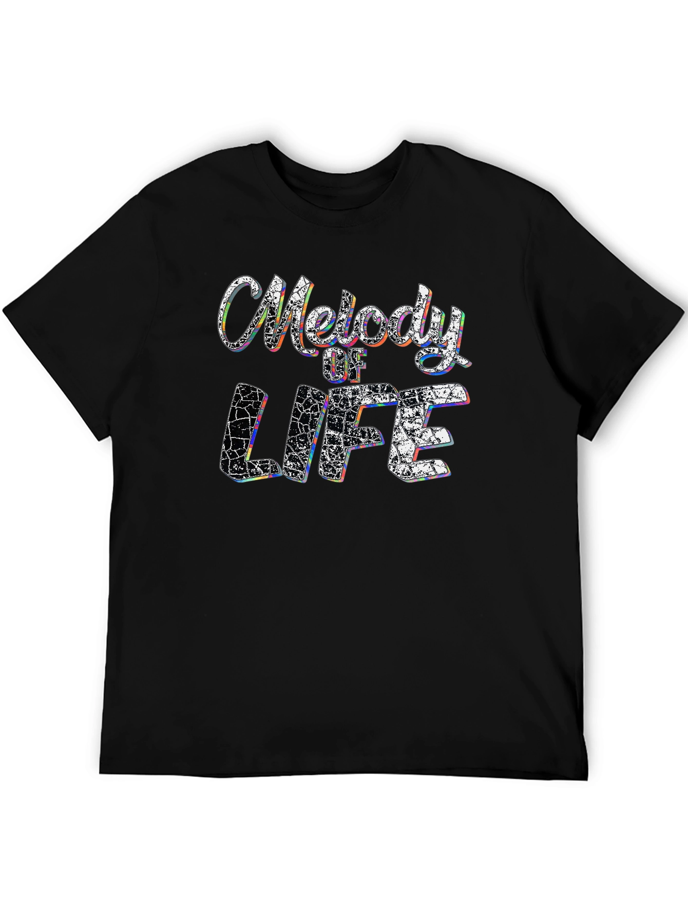 Melody of Life Graphic T-Shirt - Unique Design