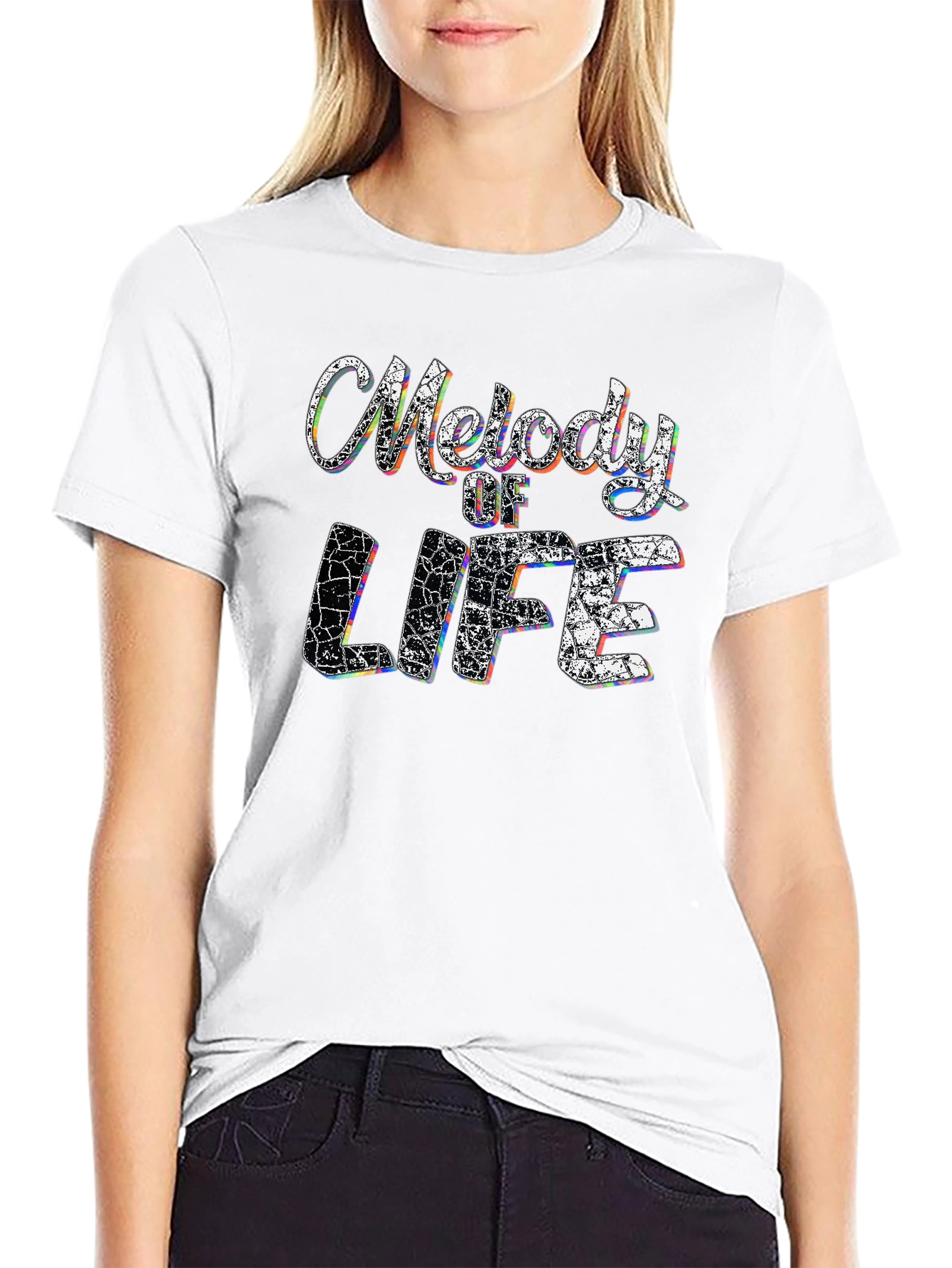 Melody of Life Graphic T-Shirt - Unique Design