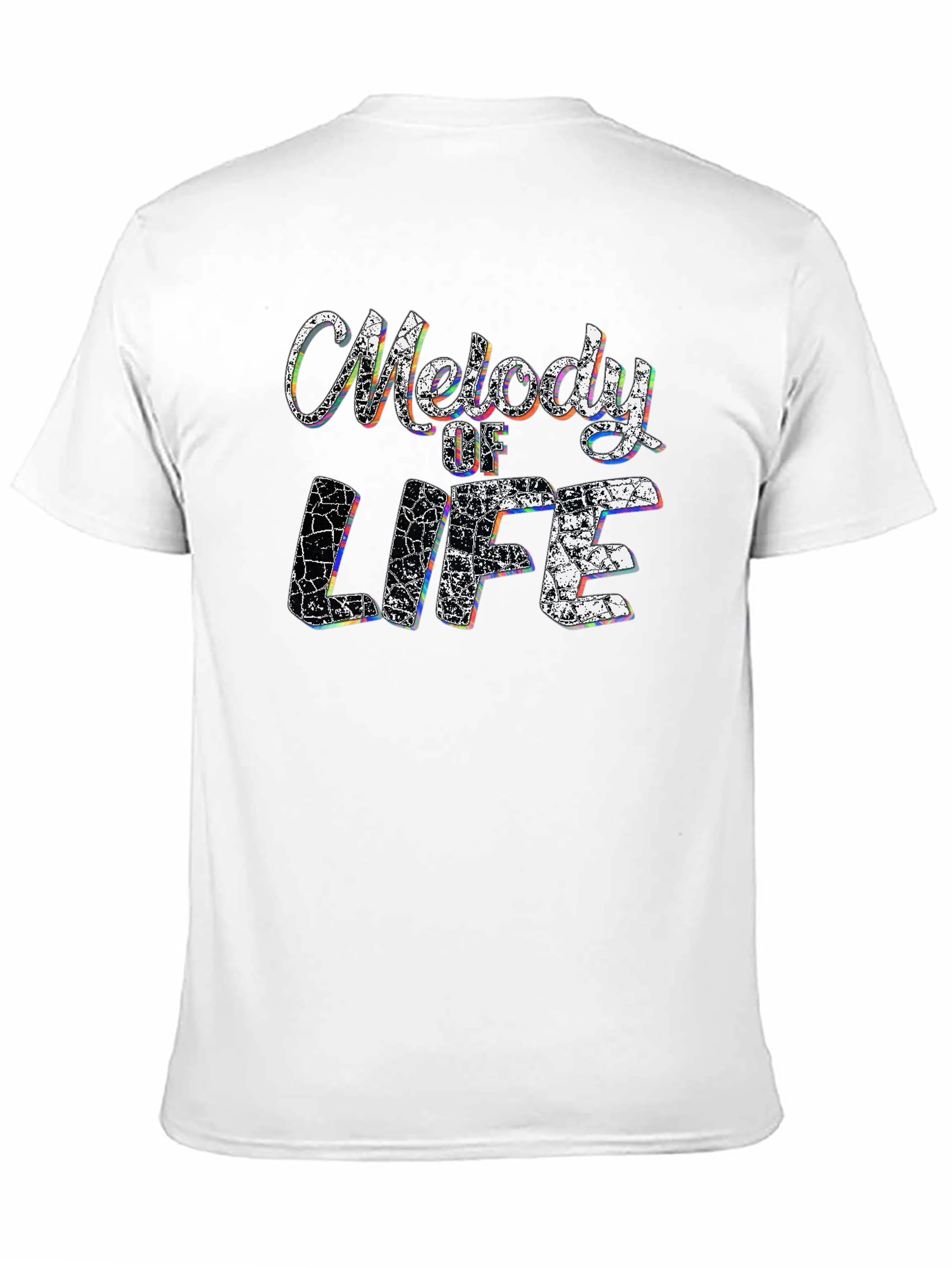 Melody of Life Graphic T-Shirt - Unique Design