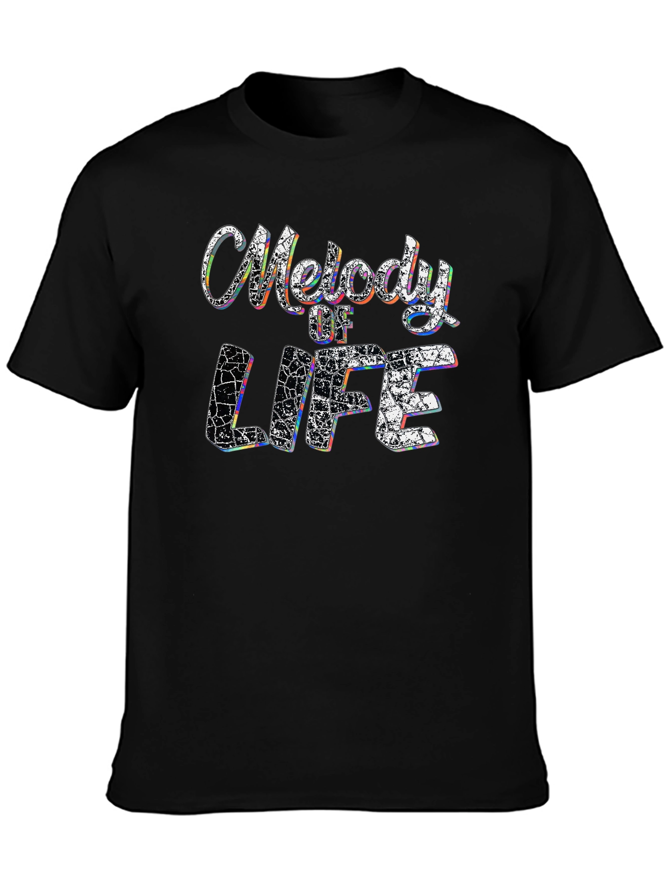 Melody of Life Graphic T-Shirt - Unique Design