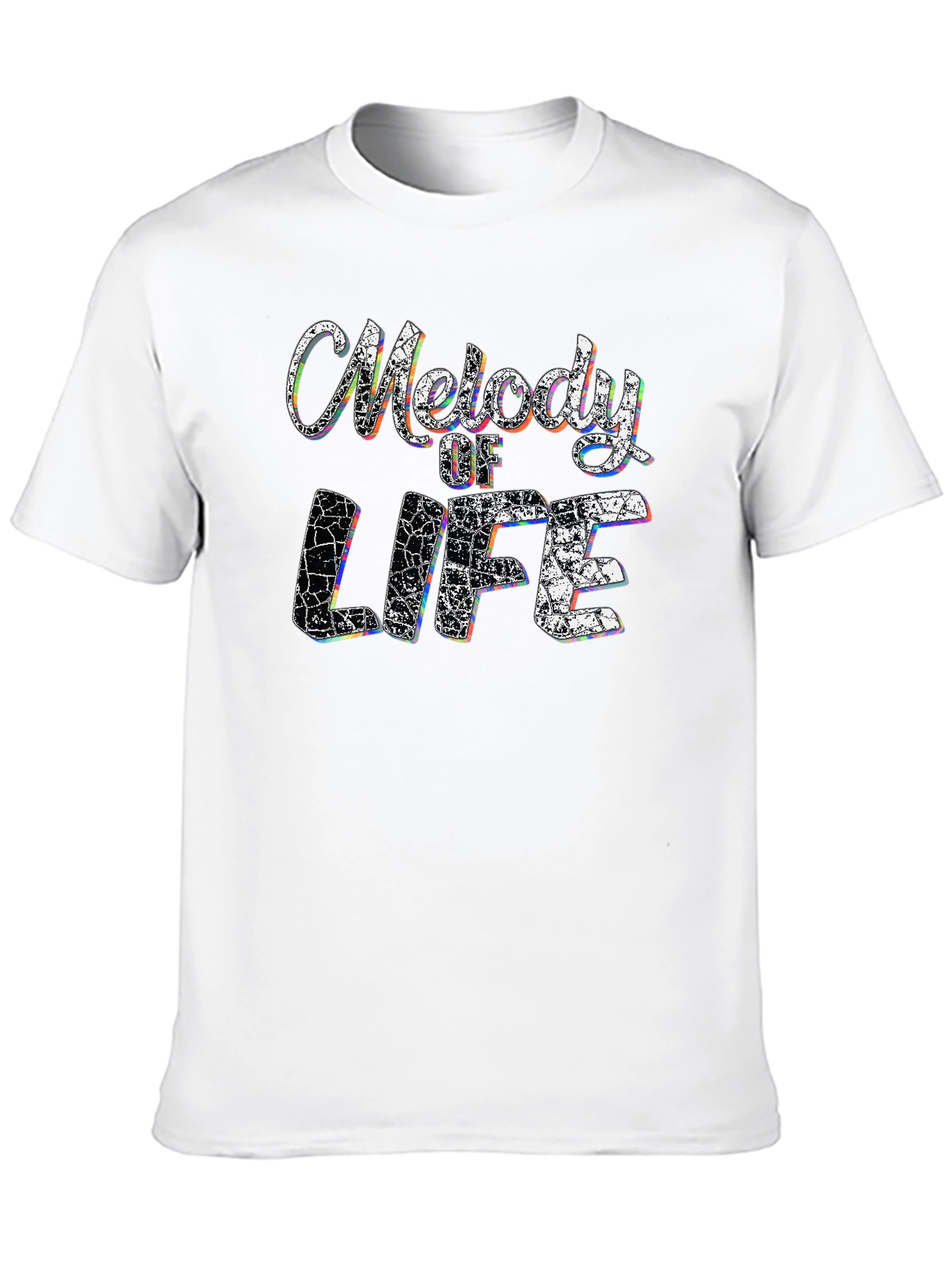 Melody of Life Graphic T-Shirt - Unique Design