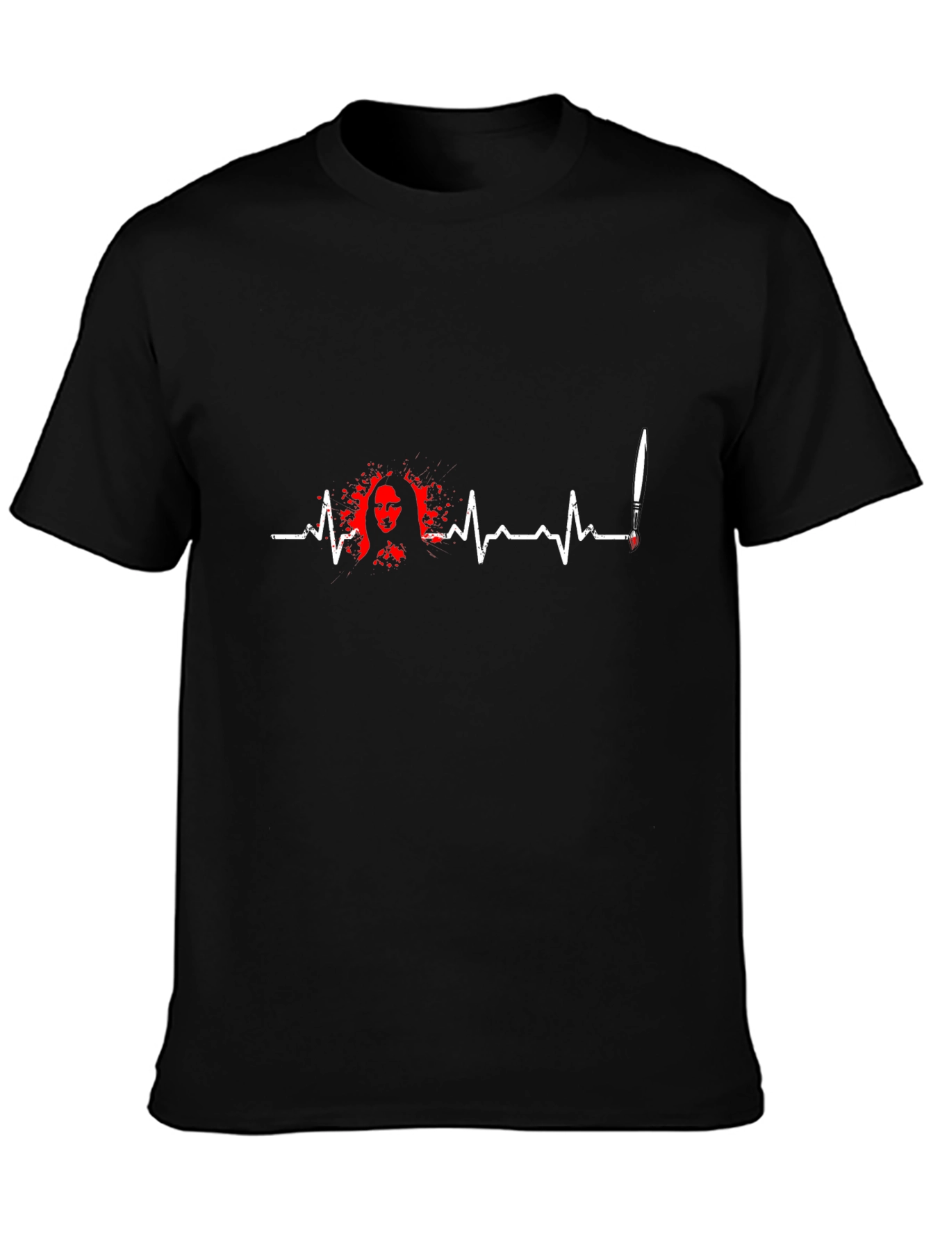 Artistic Heartbeat T-Shirt