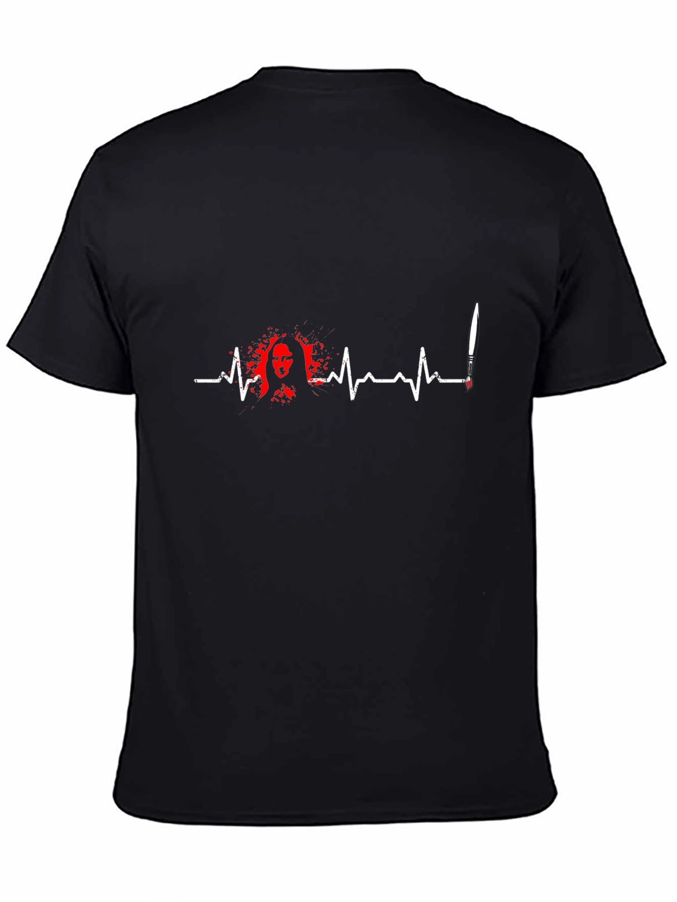 Artistic Heartbeat T-Shirt