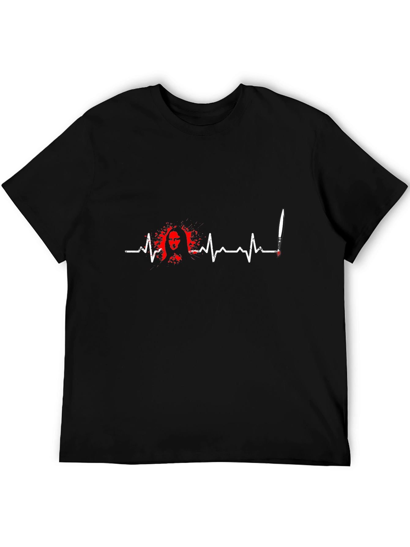 Artistic Heartbeat T-Shirt