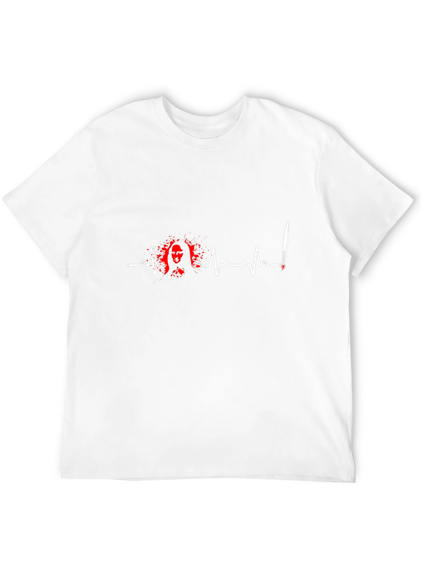 Artistic Heartbeat T-Shirt
