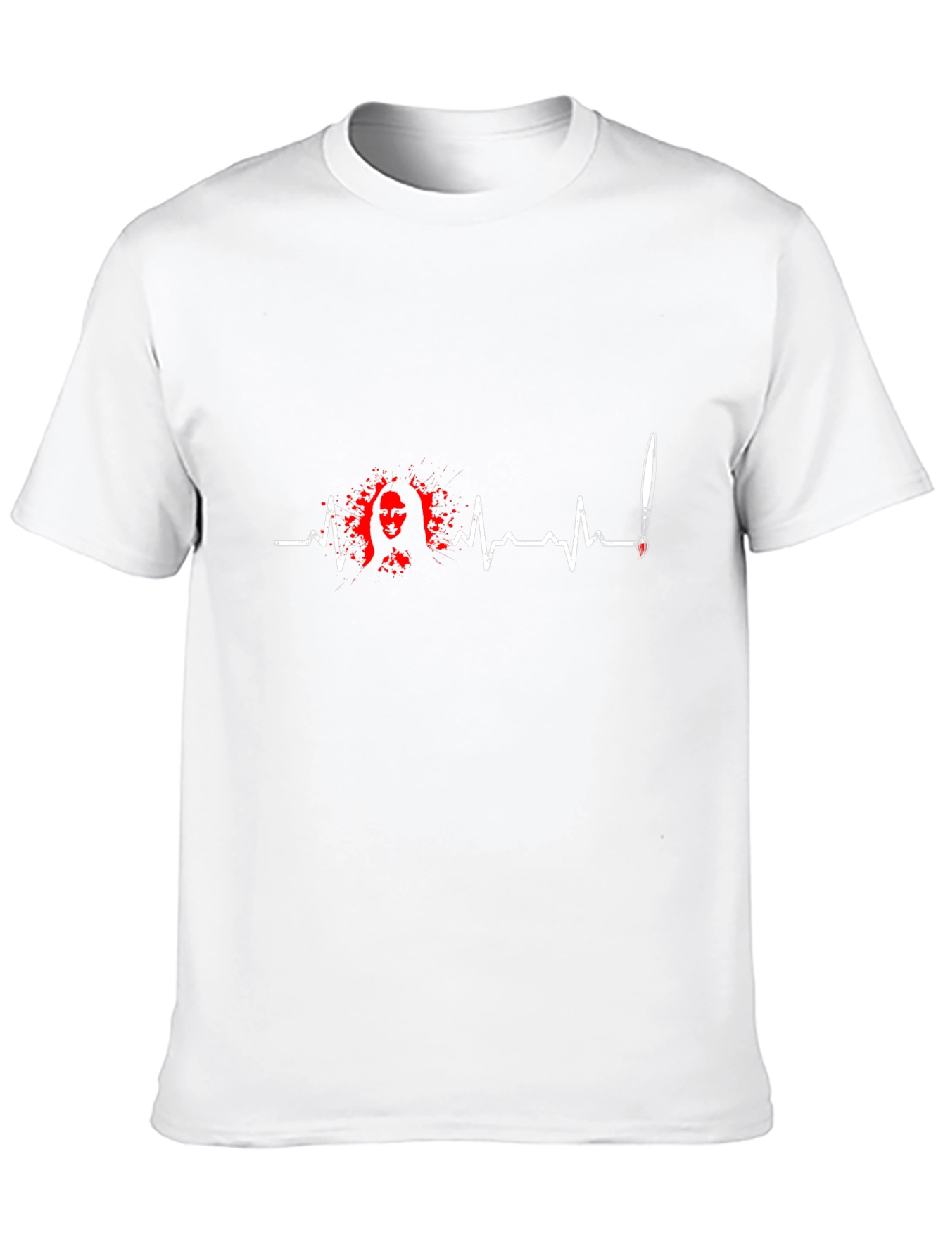 Artistic Heartbeat T-Shirt