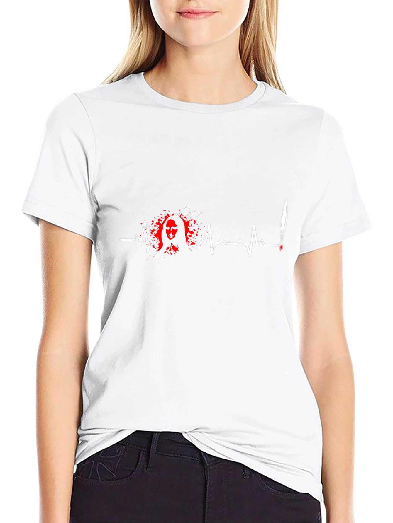 Artistic Heartbeat T-Shirt