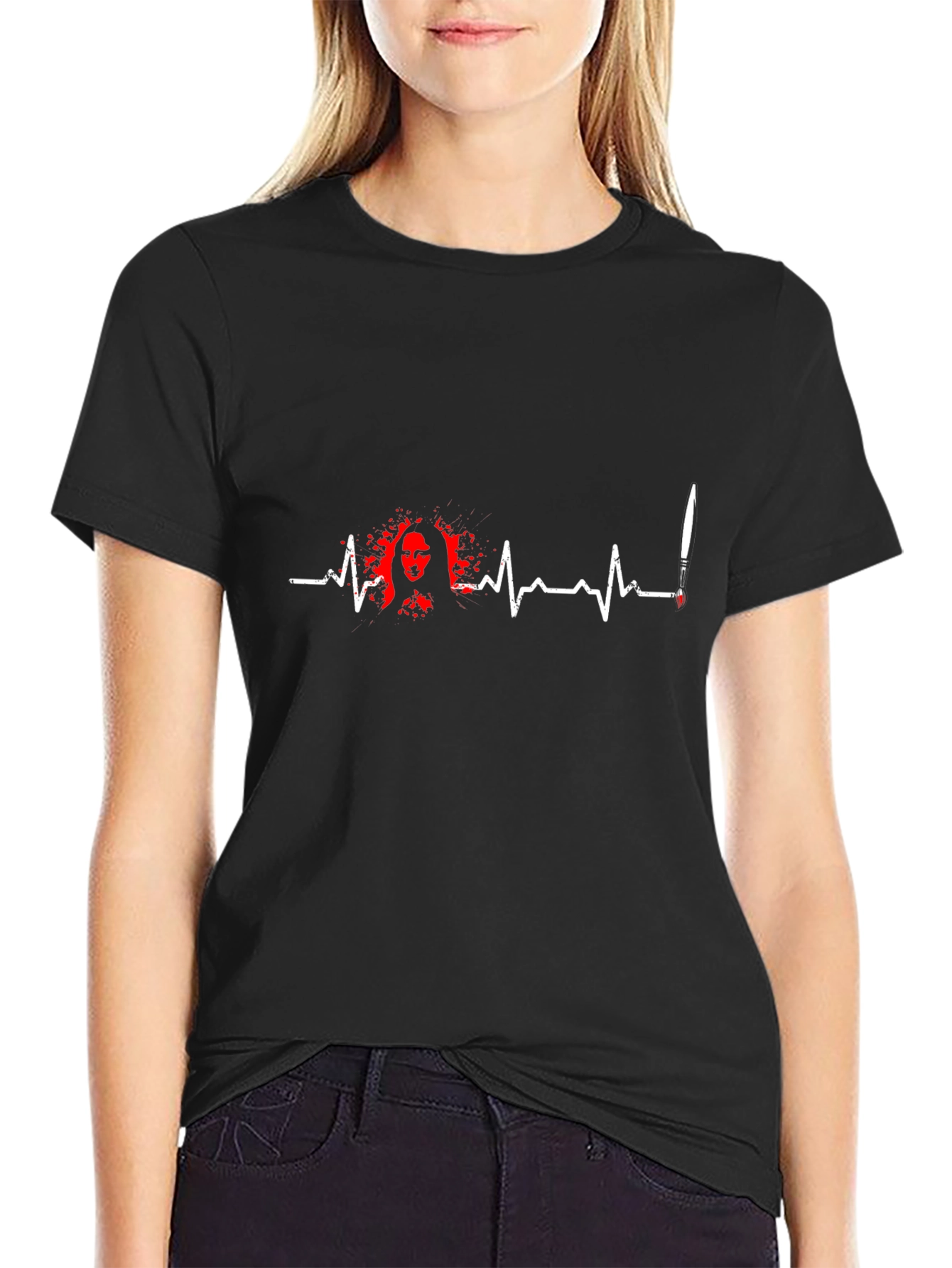 Artistic Heartbeat T-Shirt