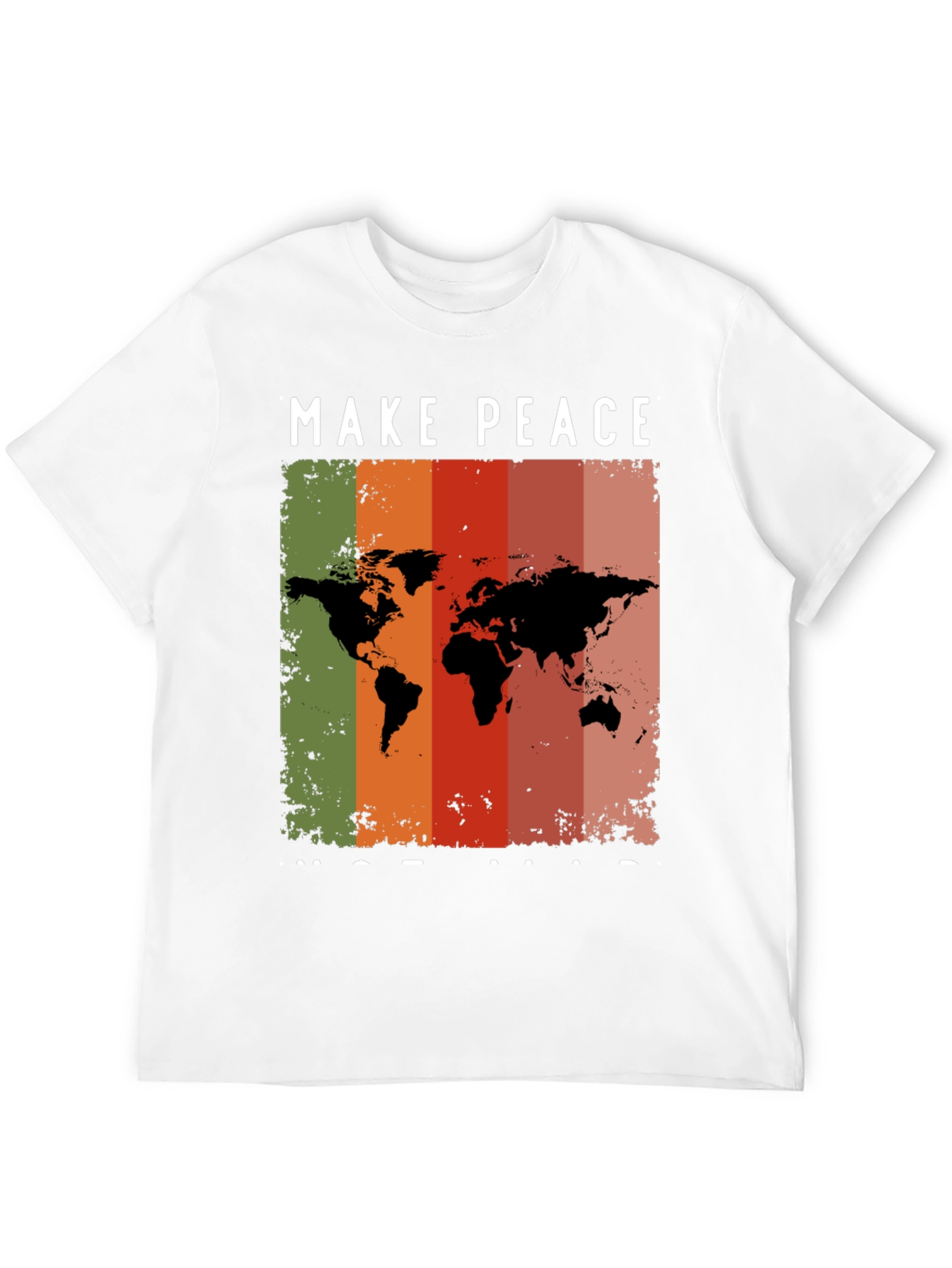 Make Peace Not War Graphic Tee