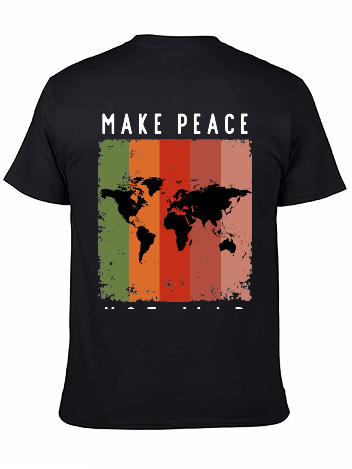 Make Peace Not War Graphic Tee