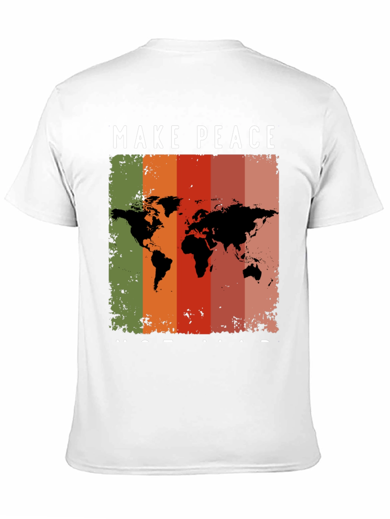 Make Peace Not War Graphic Tee
