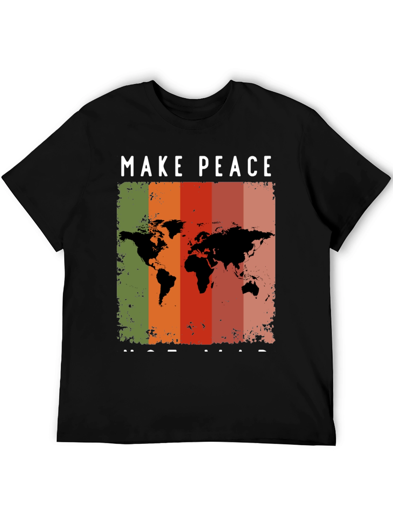 Make Peace Not War Graphic Tee