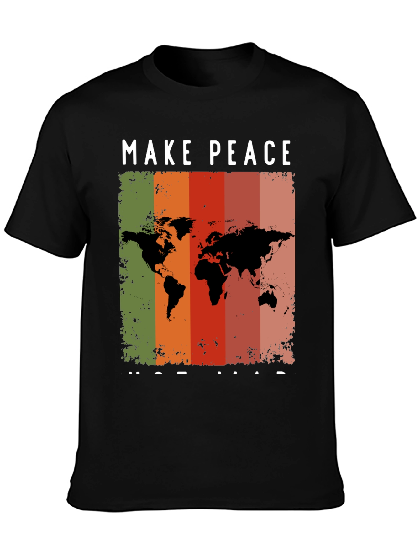 Make Peace Not War Graphic Tee