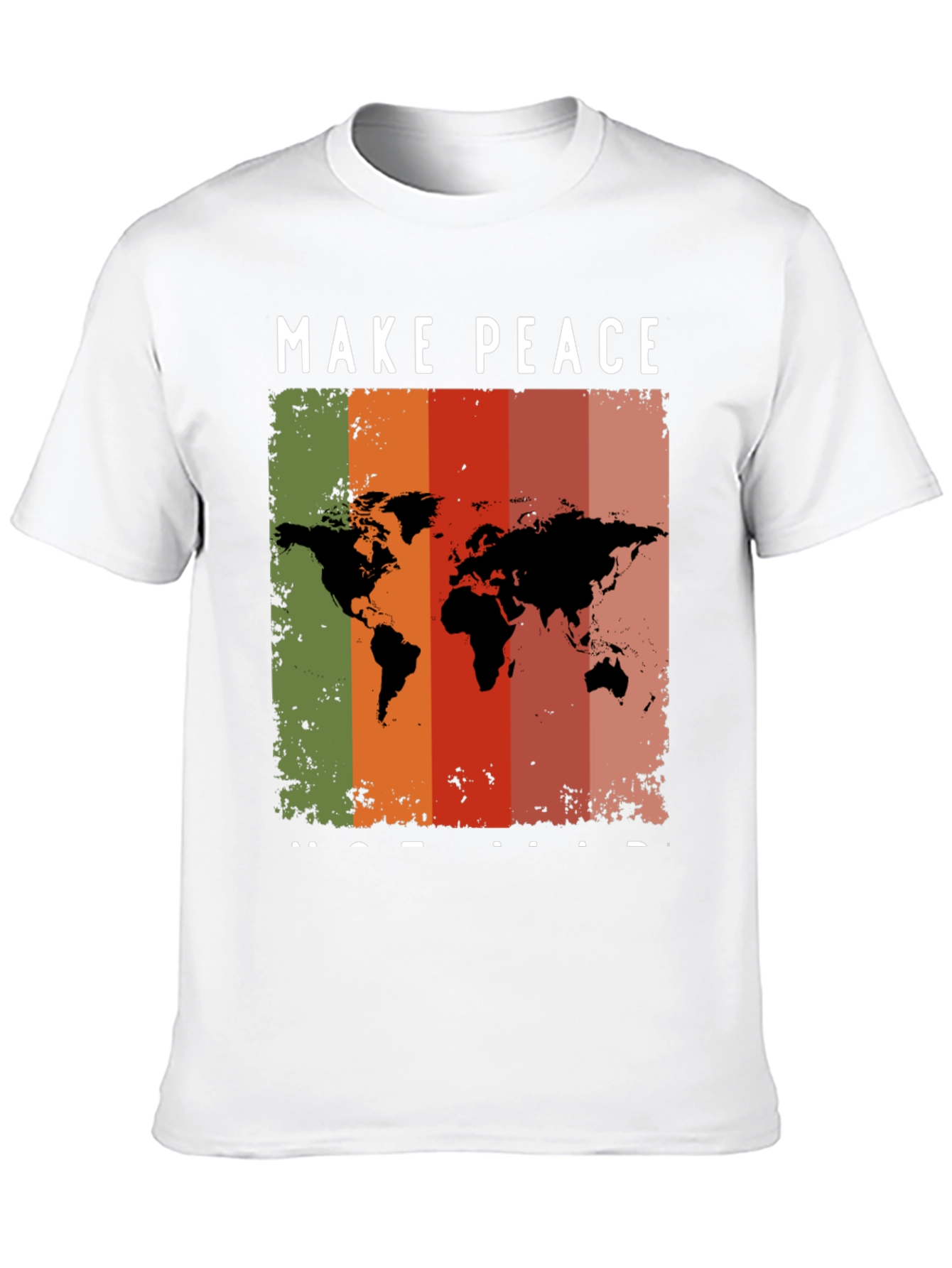 Make Peace Not War Graphic Tee
