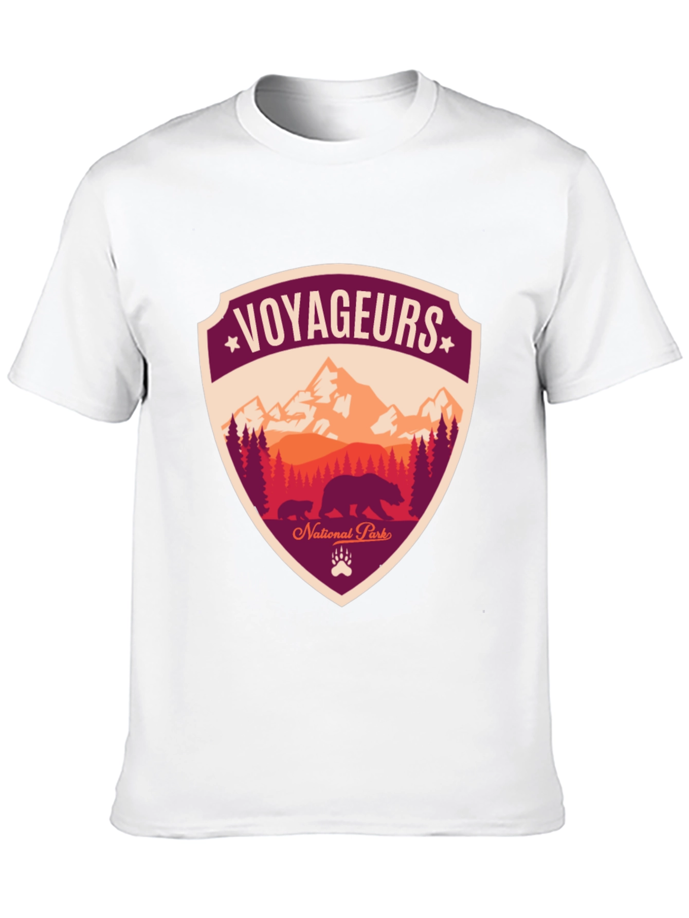 Voyageurs National Park Bear T-Shirt