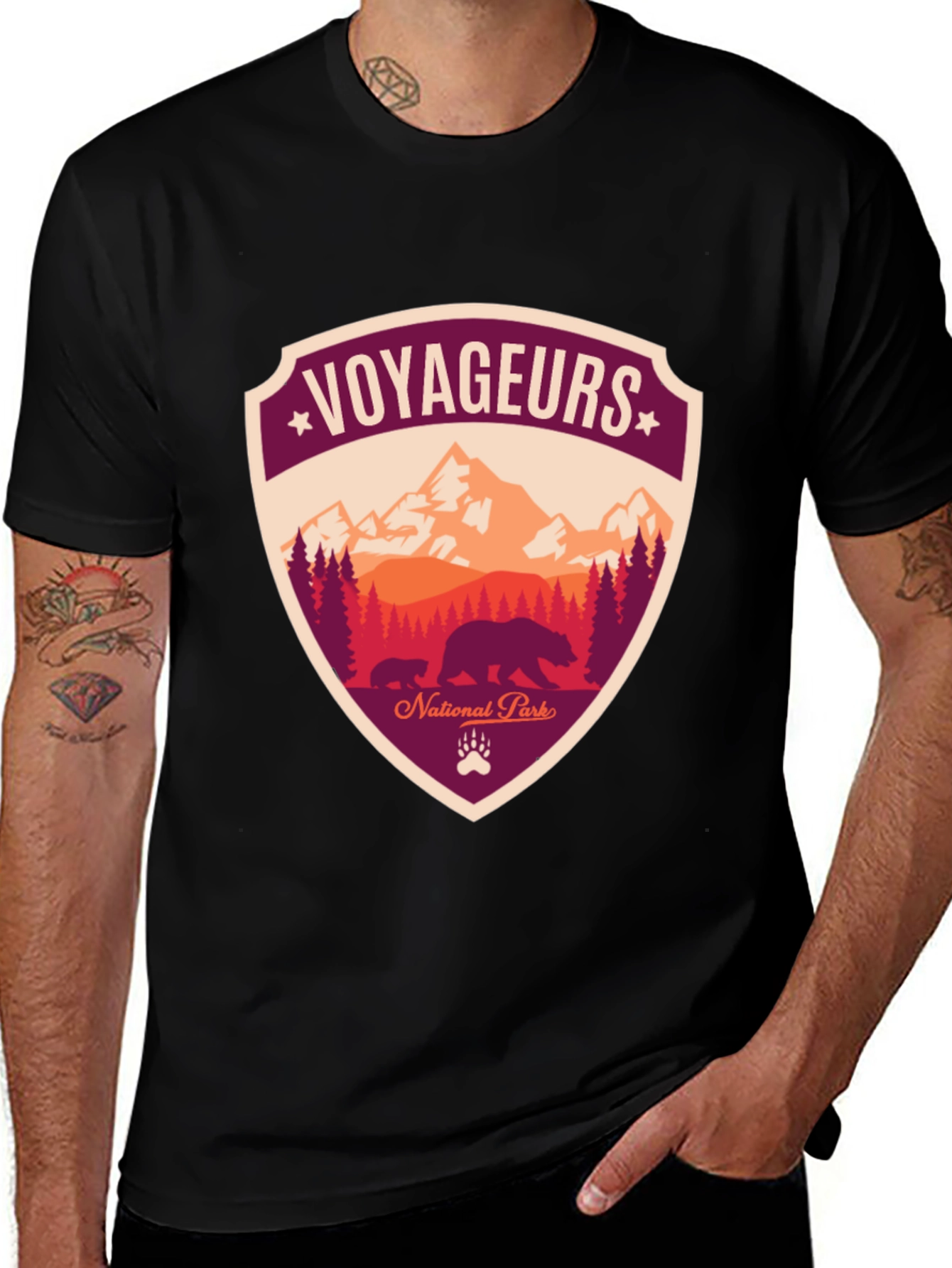 Voyageurs National Park Bear T-Shirt