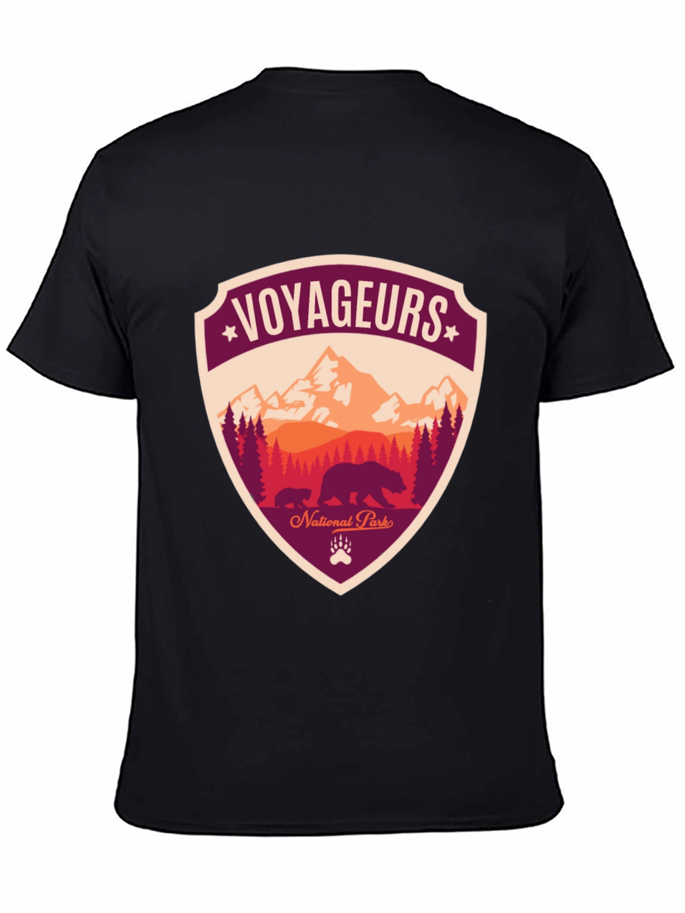 Voyageurs National Park Bear T-Shirt