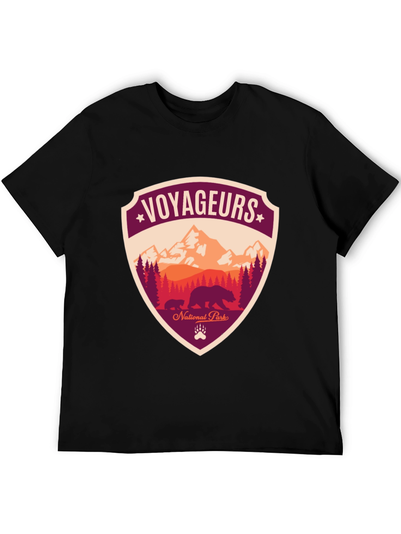 Voyageurs National Park Bear T-Shirt