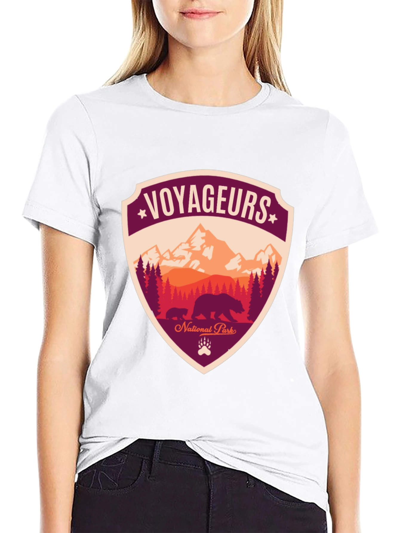 Voyageurs National Park Bear T-Shirt