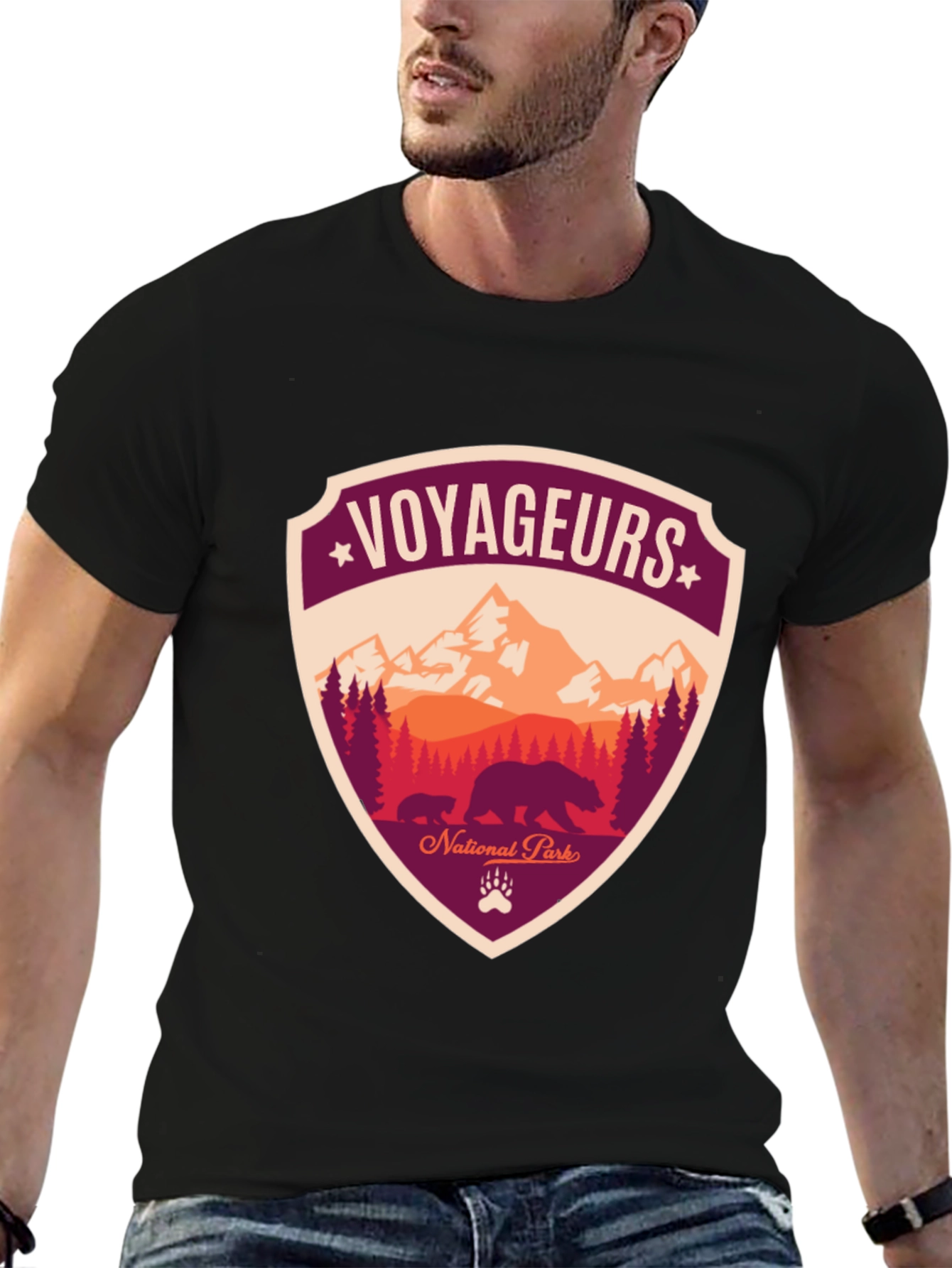 Voyageurs National Park Bear T-Shirt