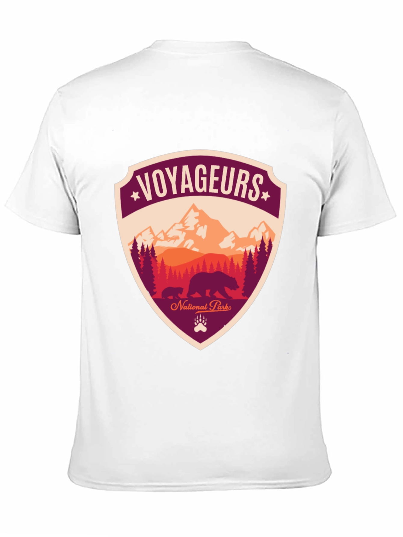 Voyageurs National Park Bear T-Shirt
