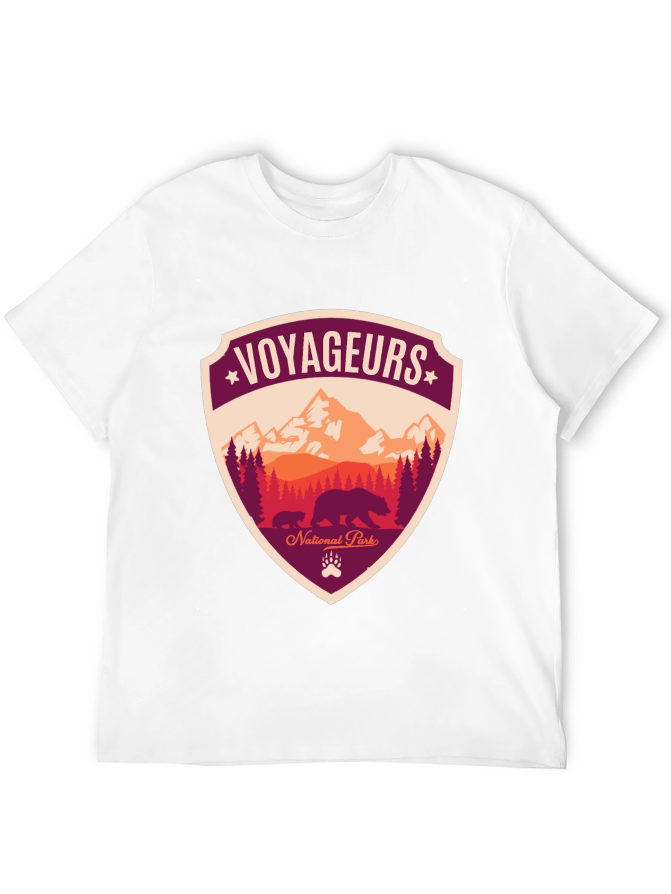 Voyageurs National Park Bear T-Shirt