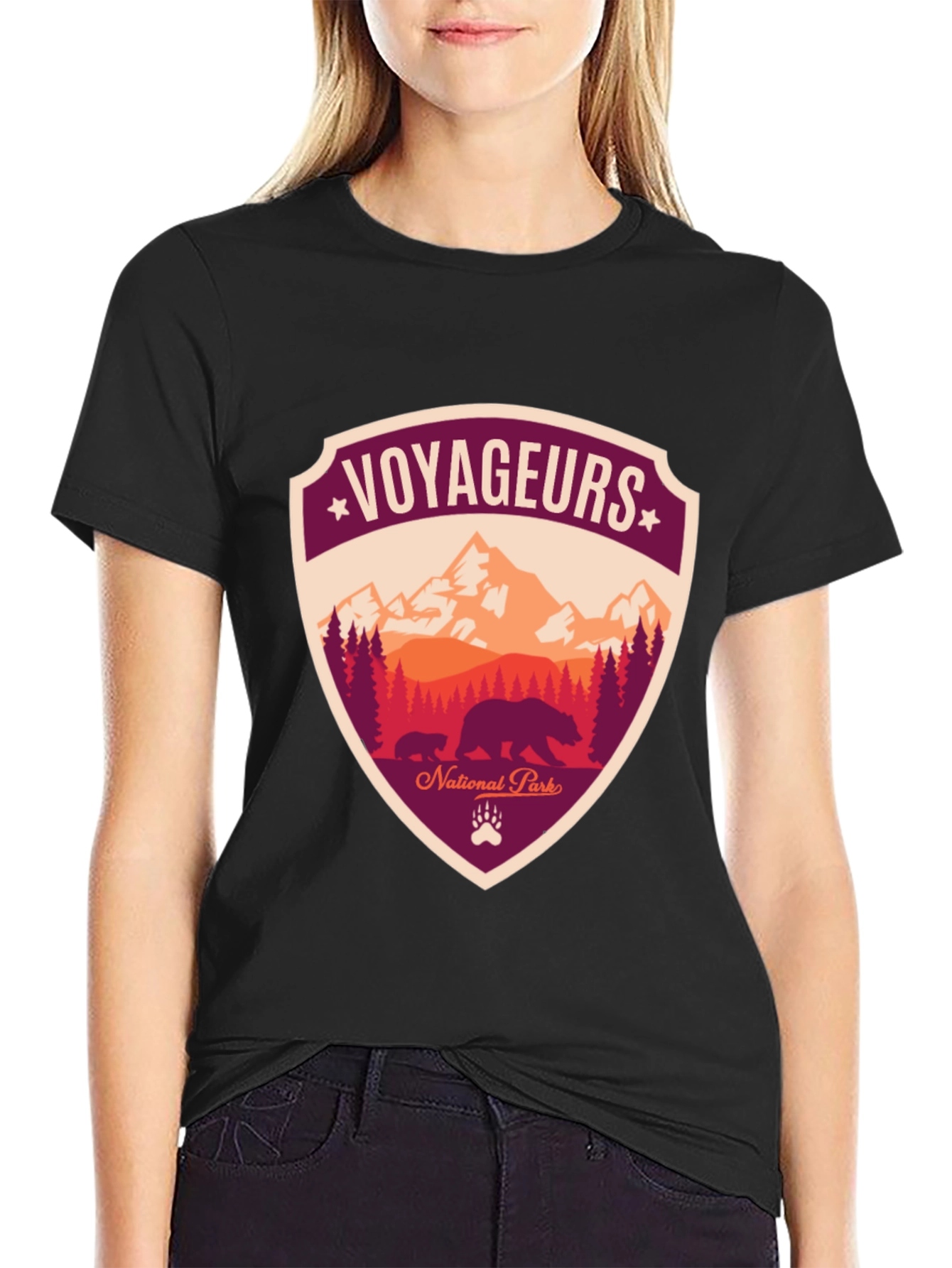 Voyageurs National Park Bear T-Shirt