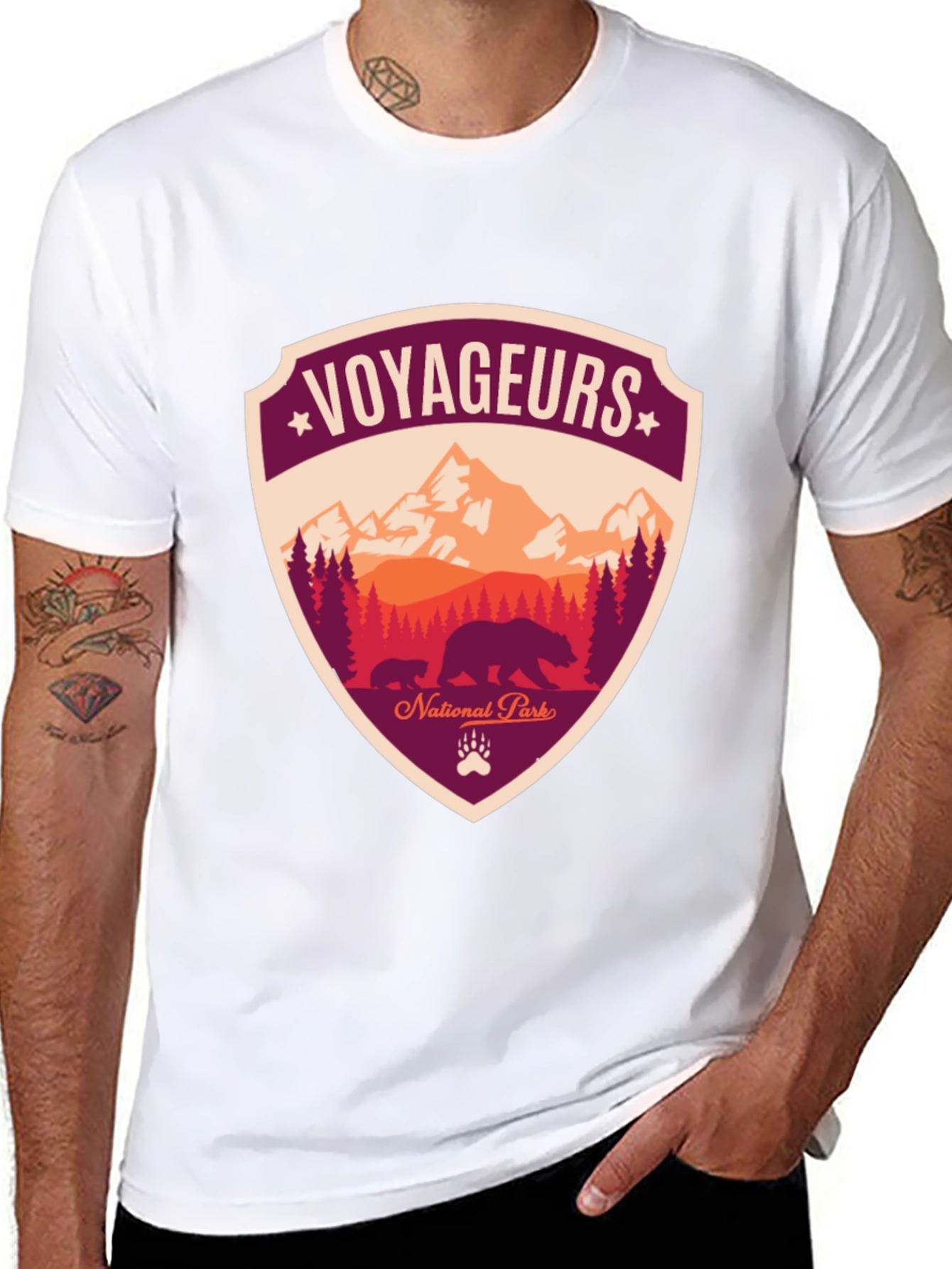 Voyageurs National Park Bear T-Shirt