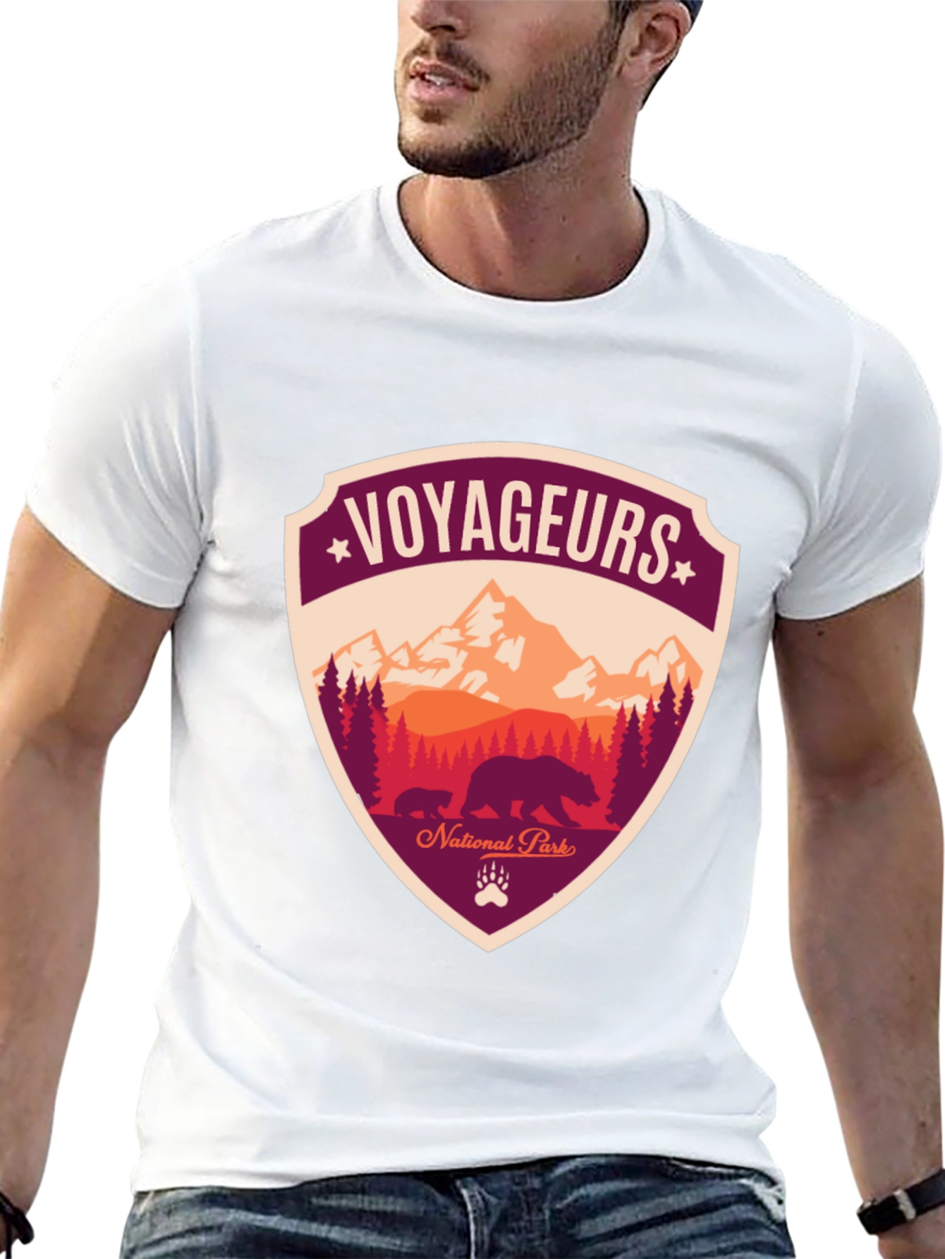 Voyageurs National Park Bear T-Shirt