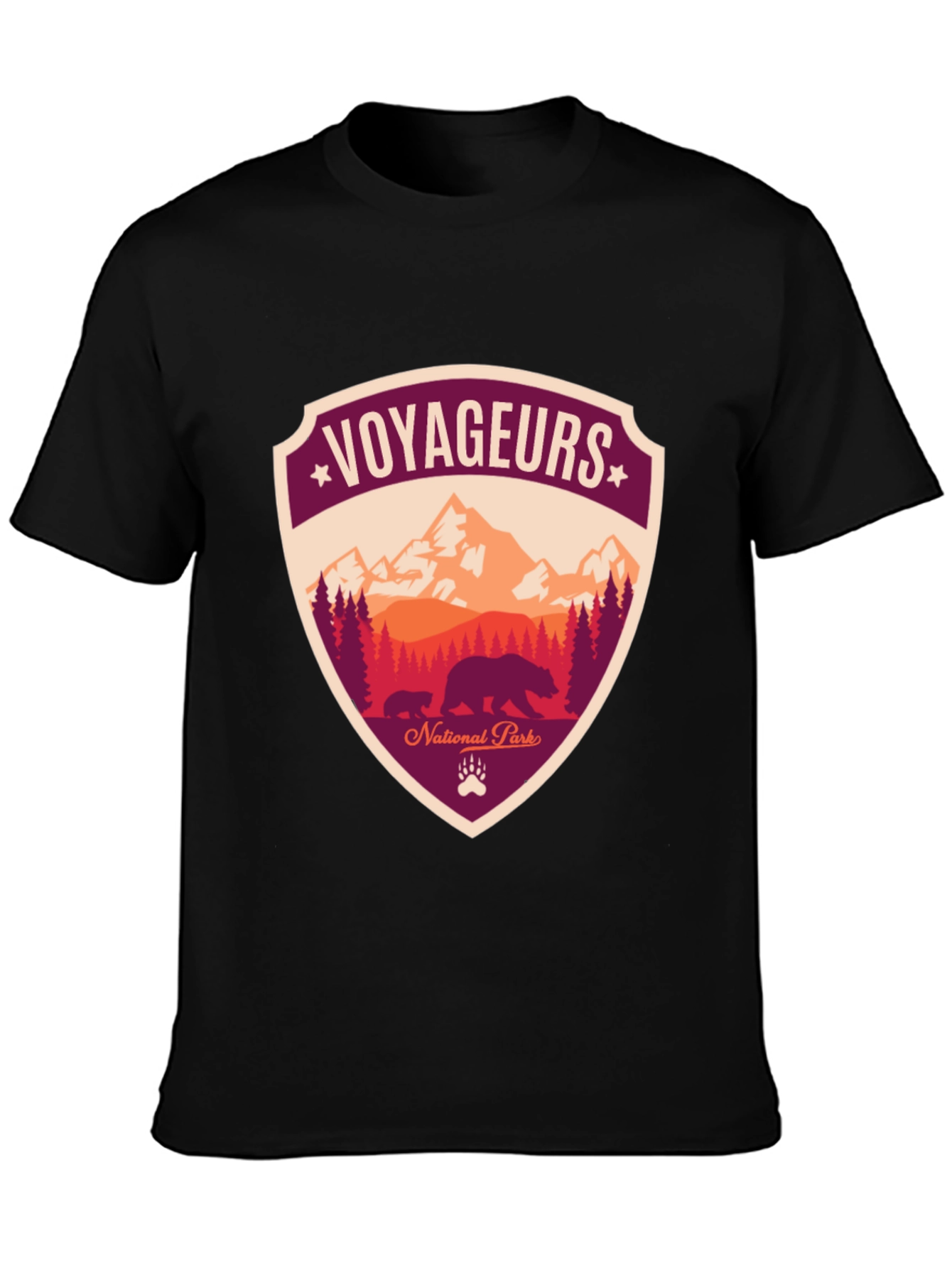 Voyageurs National Park Bear T-Shirt