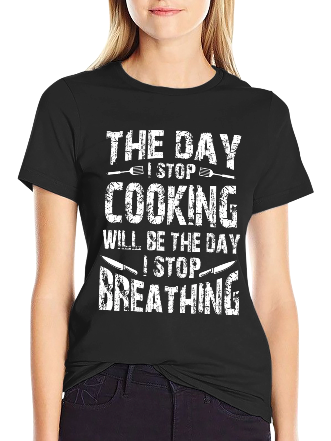 Cooking is Life Mens T-Shirt