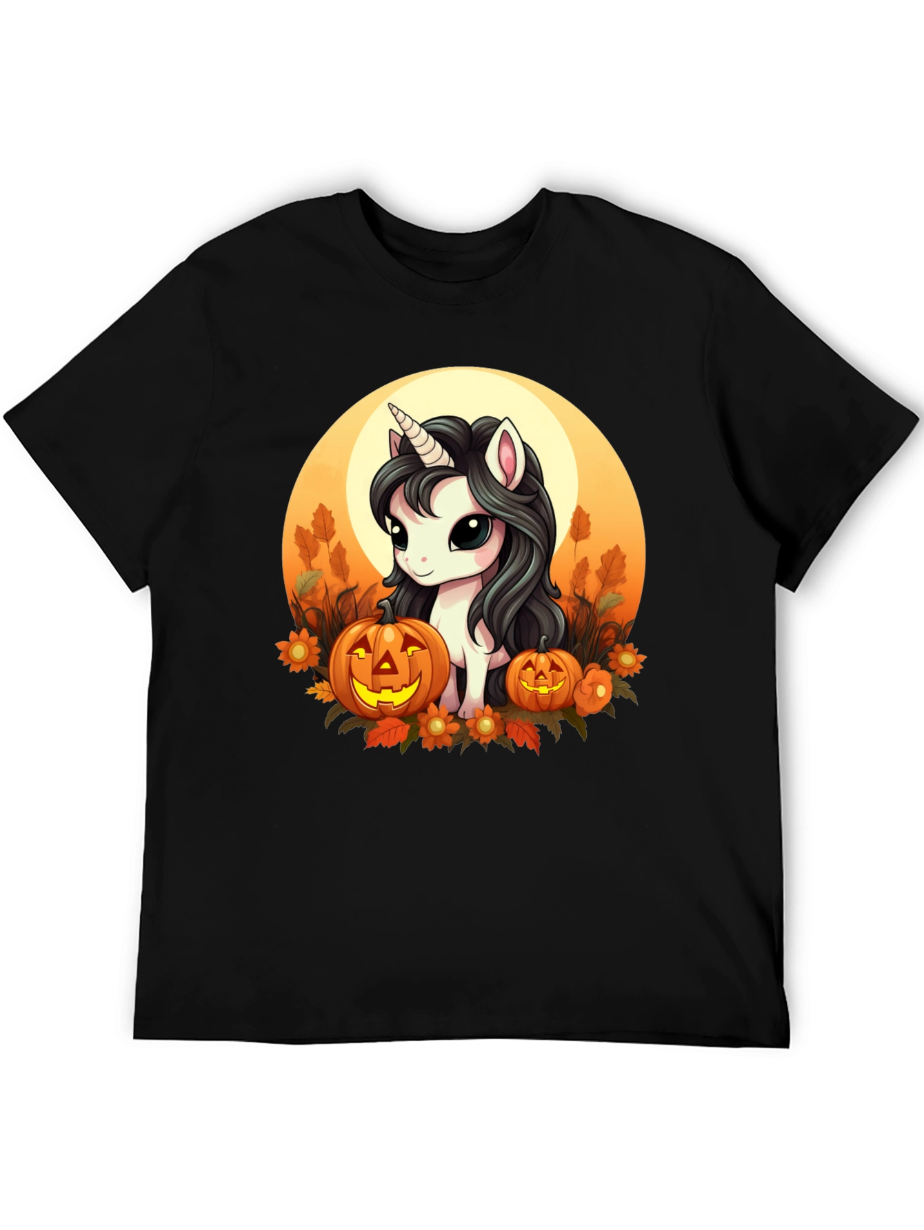 Halloween Unicorn T-Shirt - Spooky Cute!