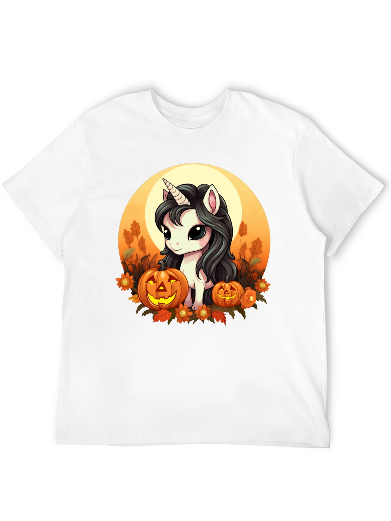 Halloween Unicorn T-Shirt - Spooky Cute!