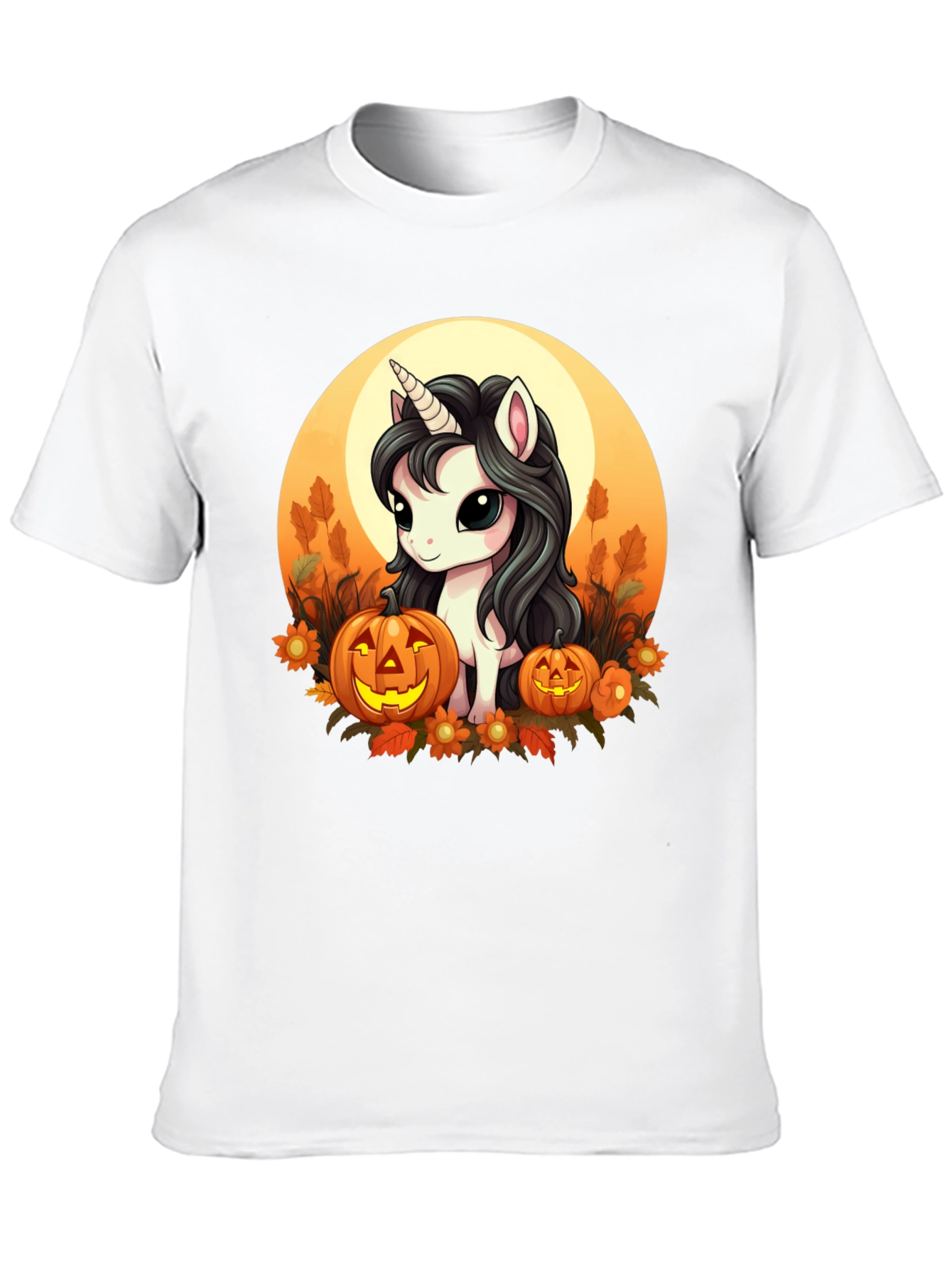 Halloween Unicorn T-Shirt - Spooky Cute!