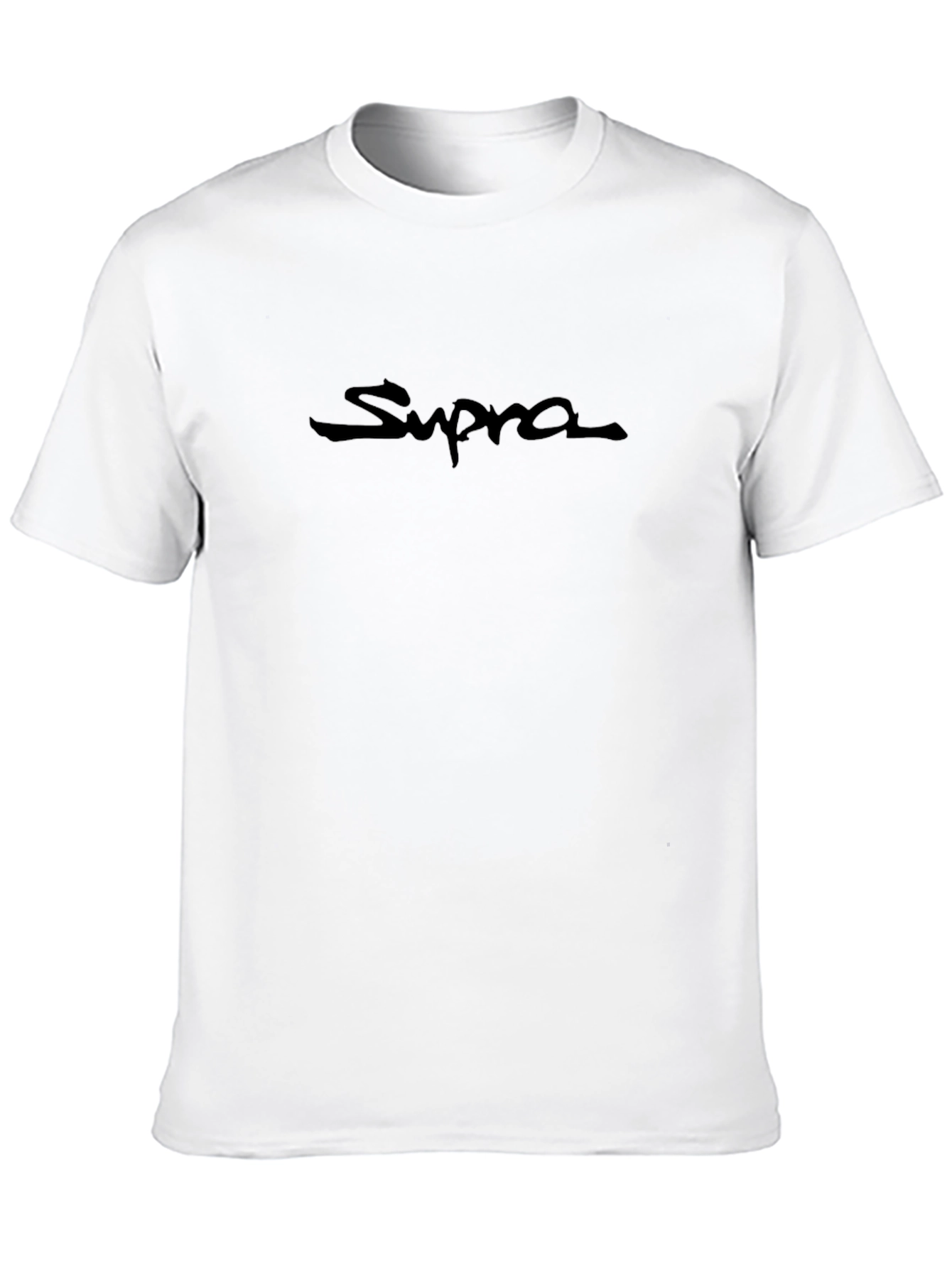 Supra Graphic Black T-Shirt