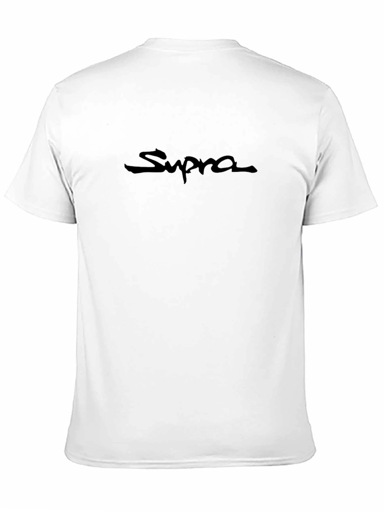 Supra Graphic Black T-Shirt