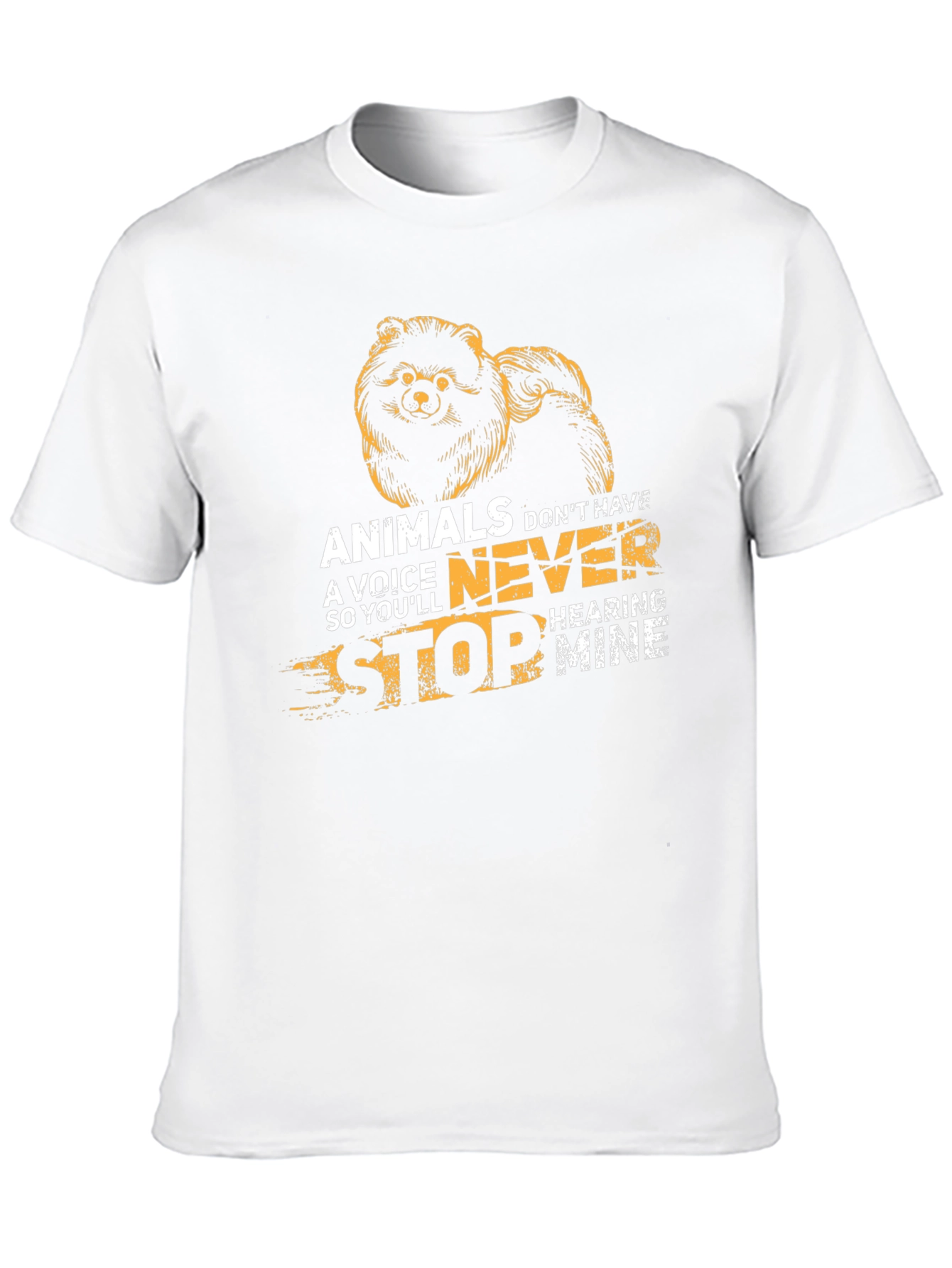 Animals Dont Have a Voice T-Shirt