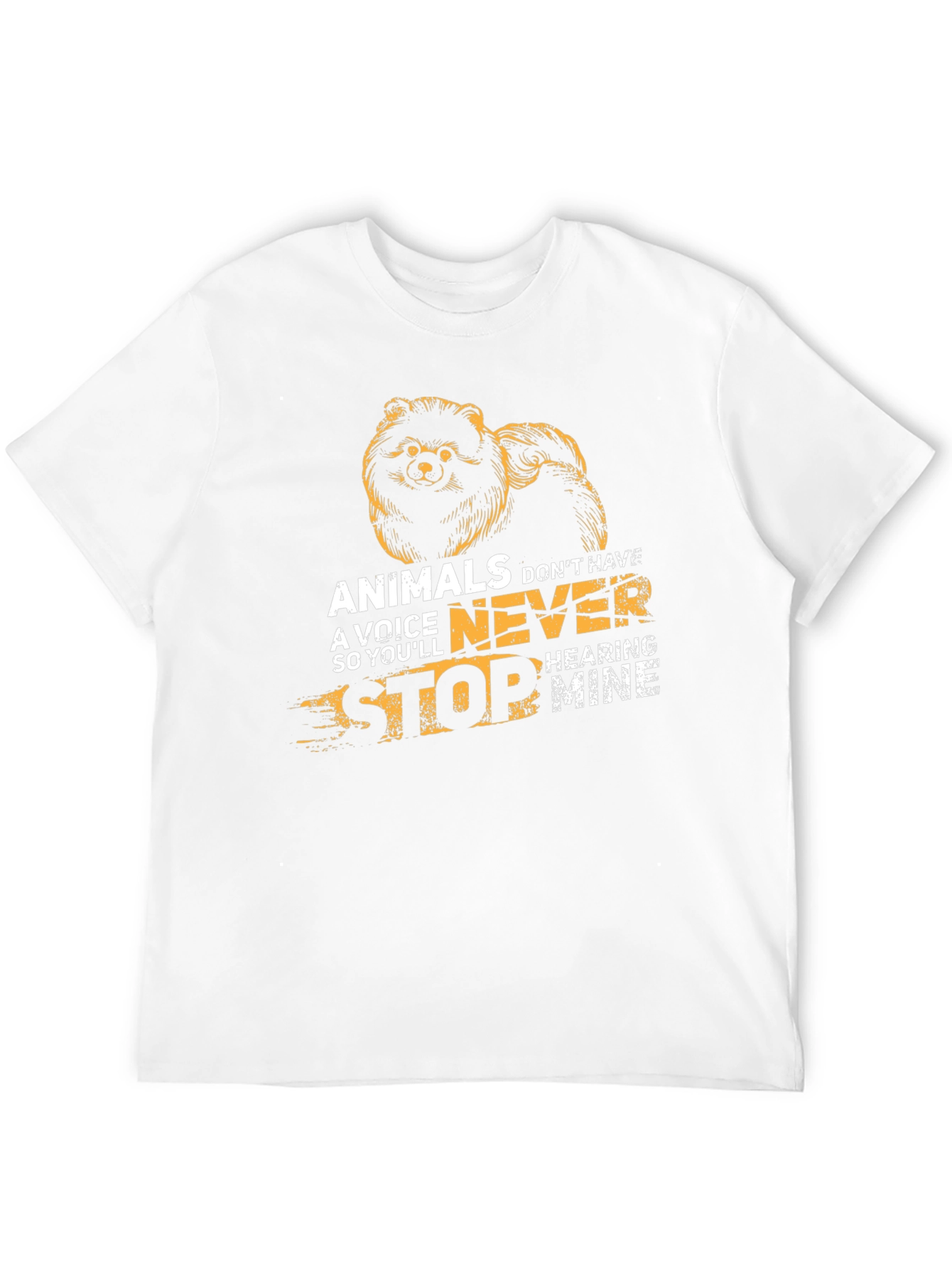Animals Dont Have a Voice T-Shirt