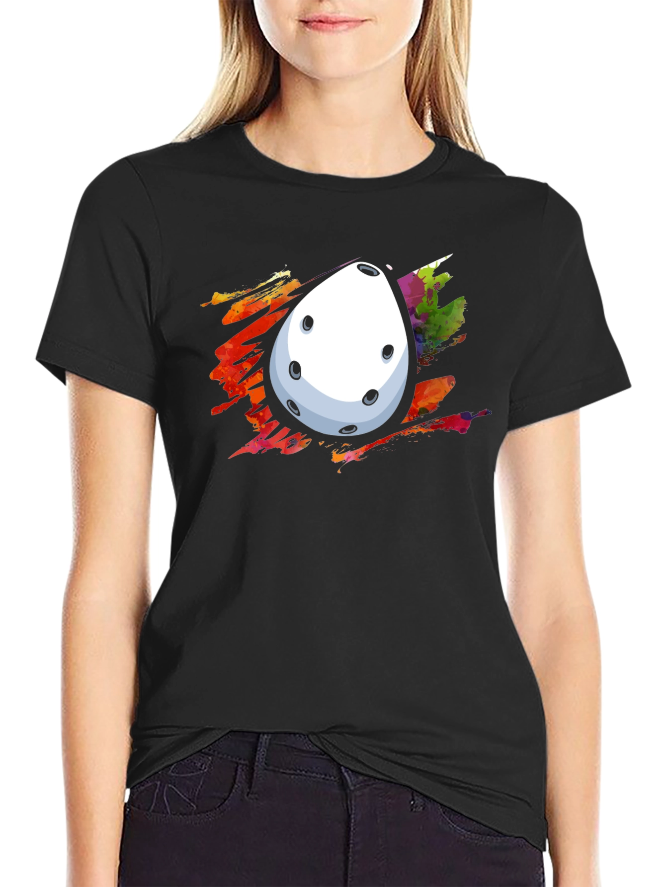 Ocarina Instrument T-Shirt - Music Lover Tee